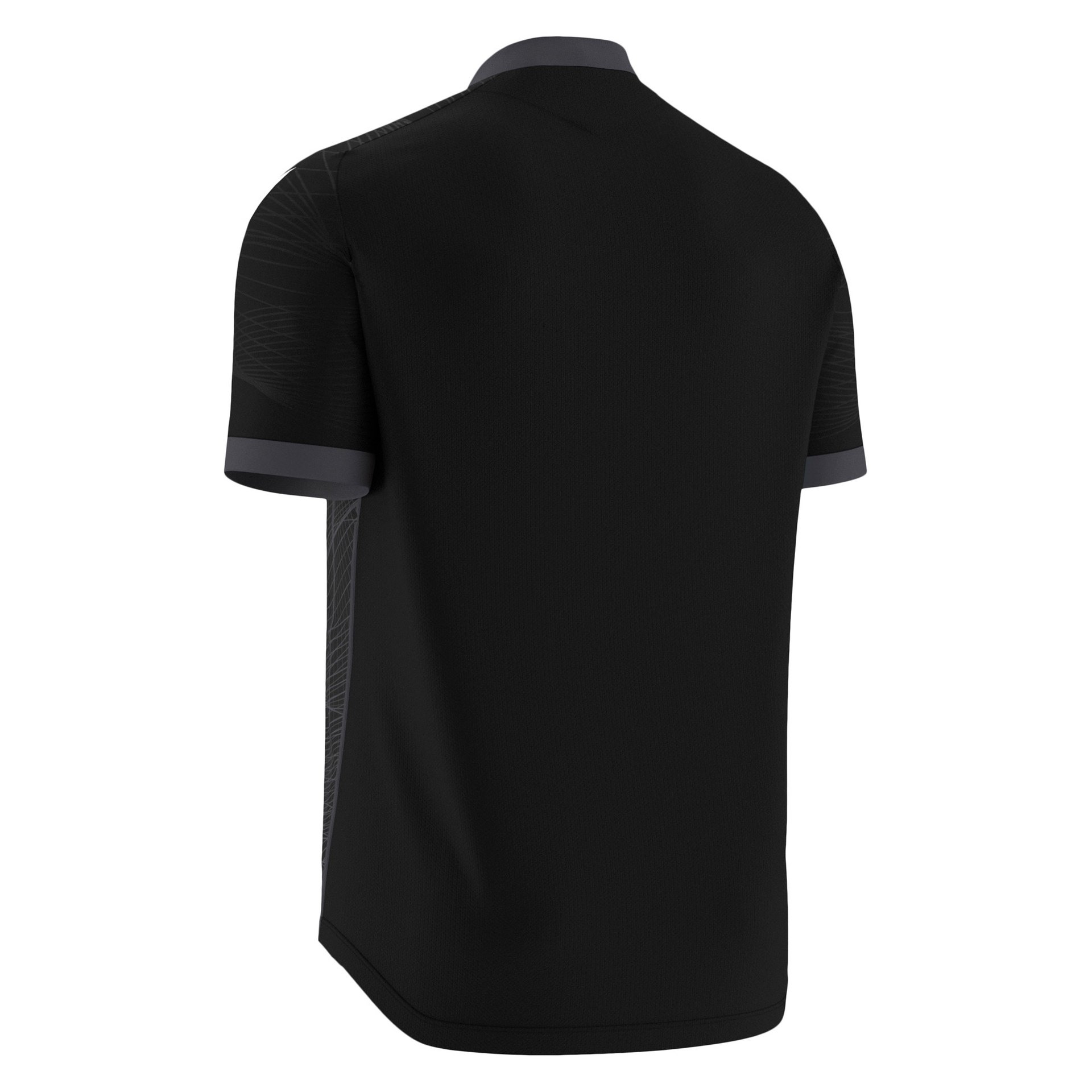 Macron Wyvern shirt - zwart/antraciet, foto 3 van 6