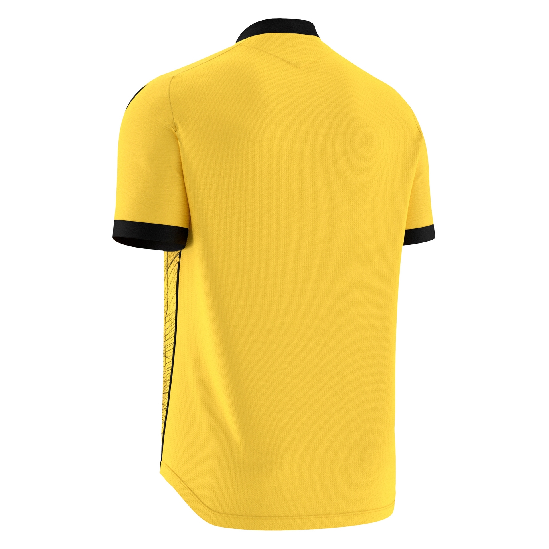 Macron Wyvern shirt - geel/zwart, foto 3 van 6