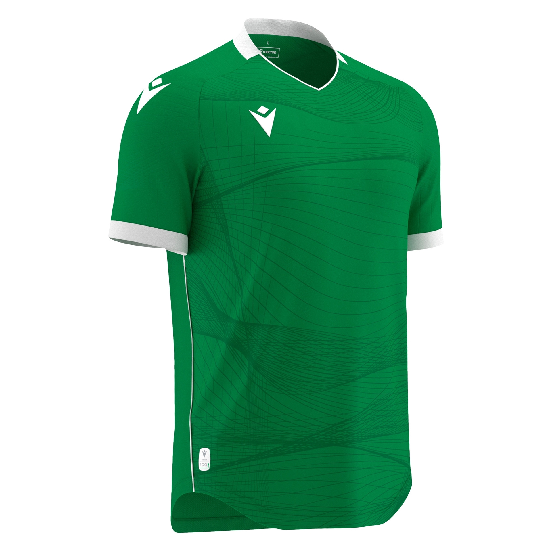 Macron Wyvern shirt - groen/wit, foto 2 van 6