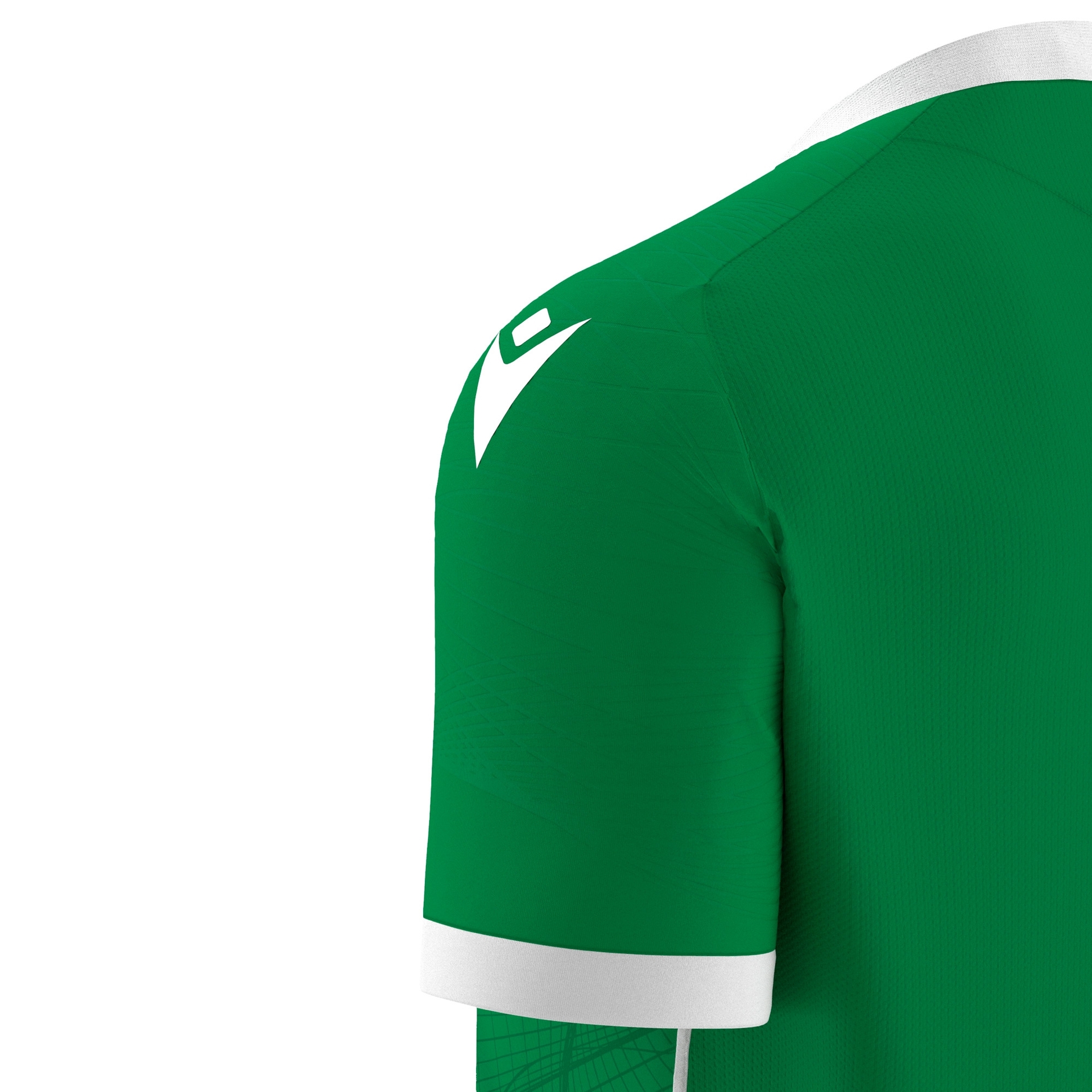 Macron Wyvern shirt - groen/wit, foto 5 van 6