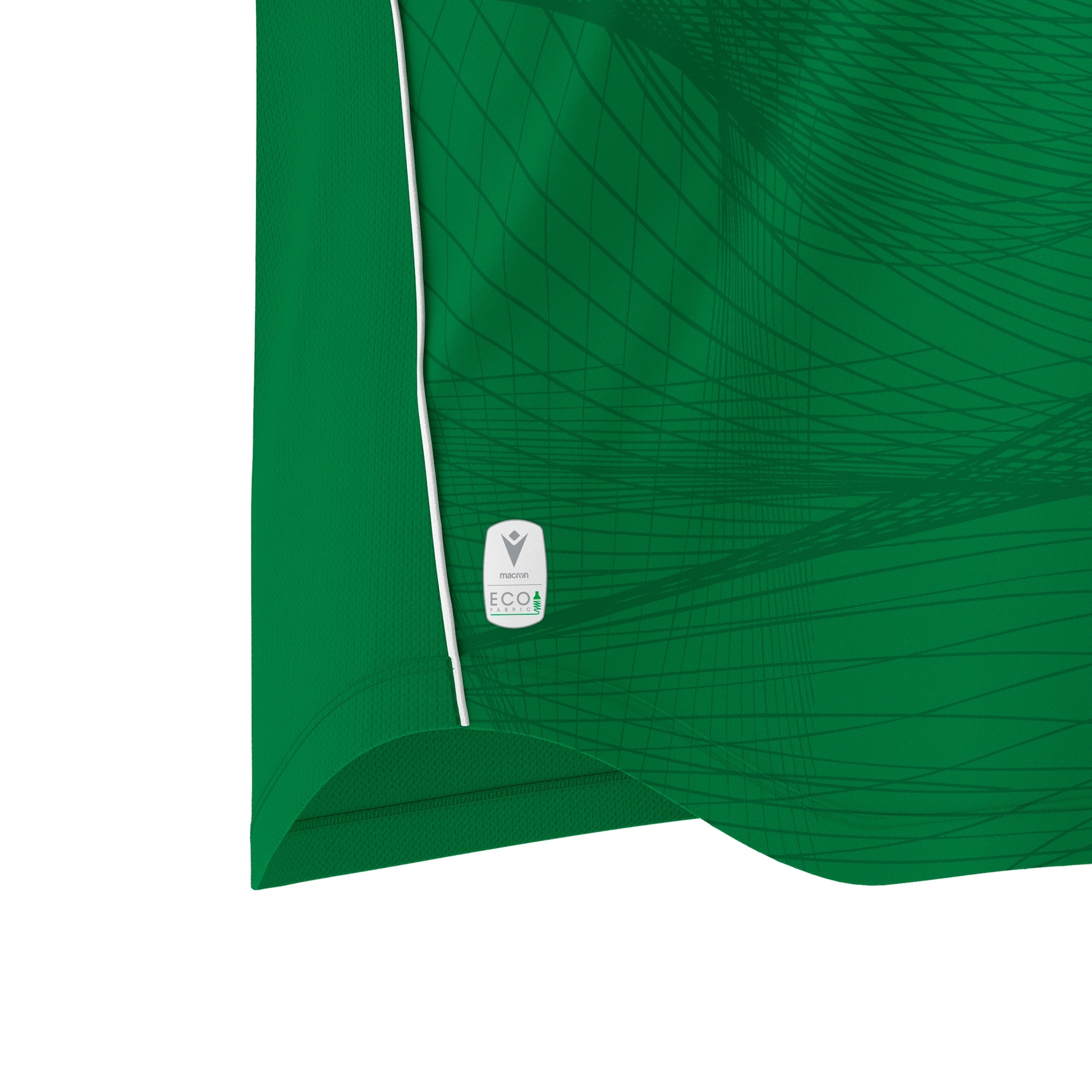 Macron Wyvern shirt - groen/wit, foto 6 van 6