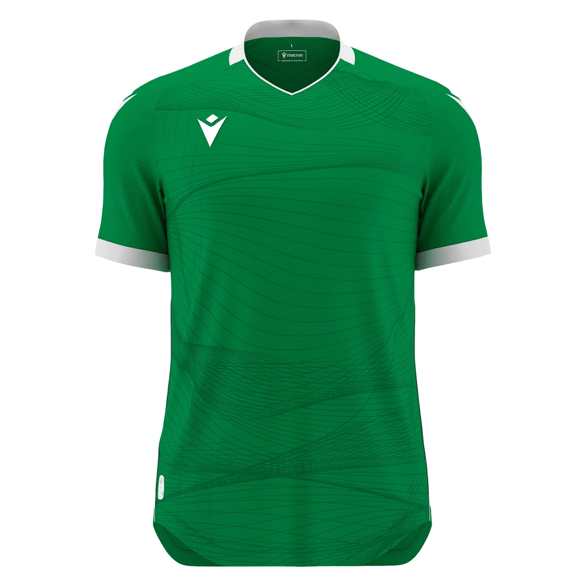 Macron Wyvern shirt - groen/wit