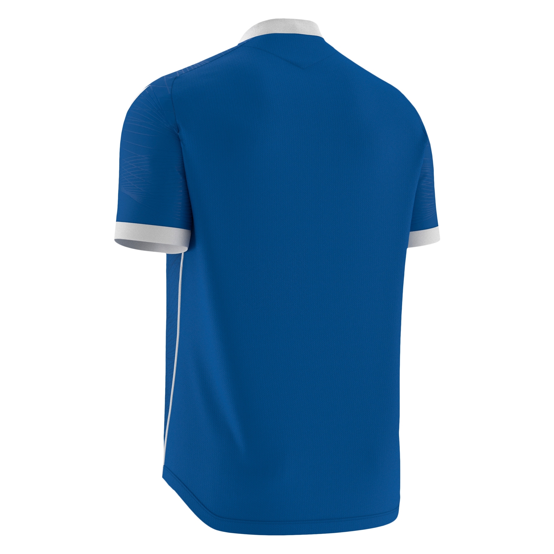 Macron Wyvern shirt - blauw/wit, foto 3 van 6