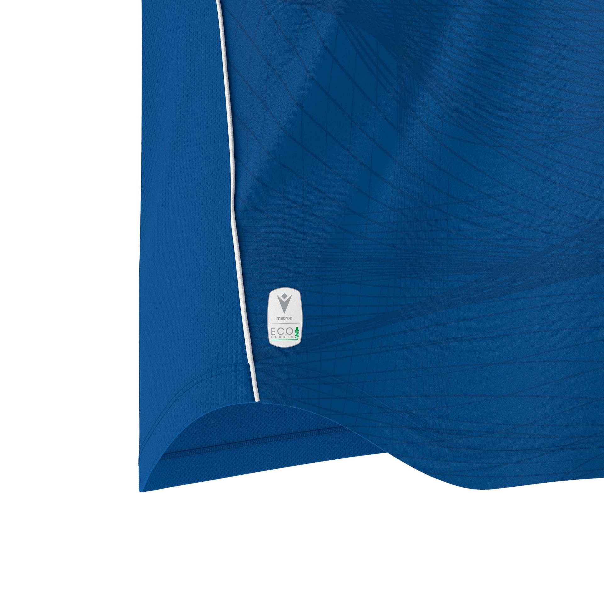 Macron Wyvern shirt - blauw/wit, foto 6 van 6