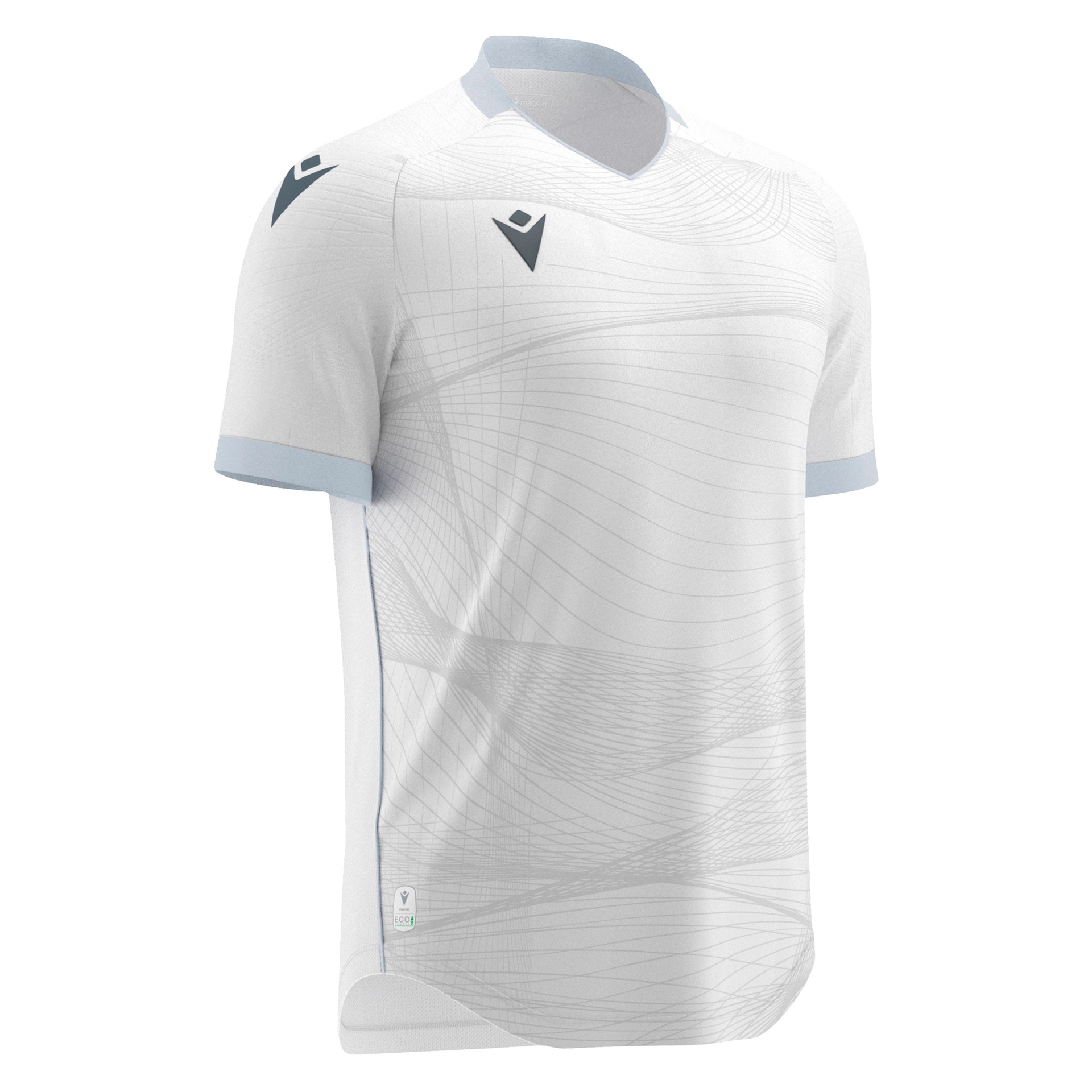 Macron Wyvern shirt - wit/zilver, foto 2 van 6