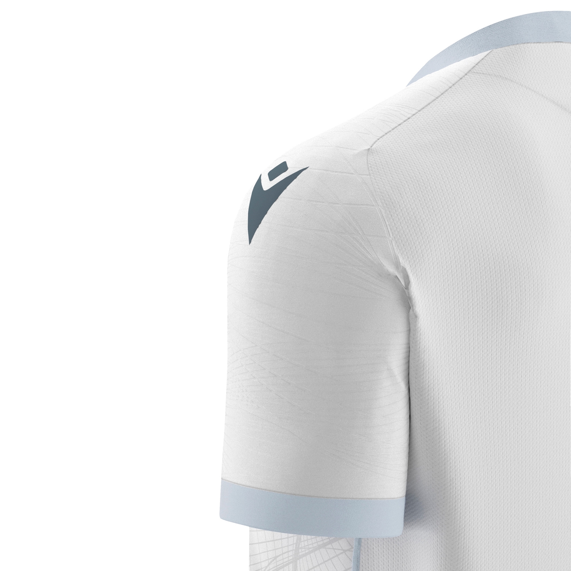 Macron Wyvern shirt - wit/zilver, foto 5 van 6
