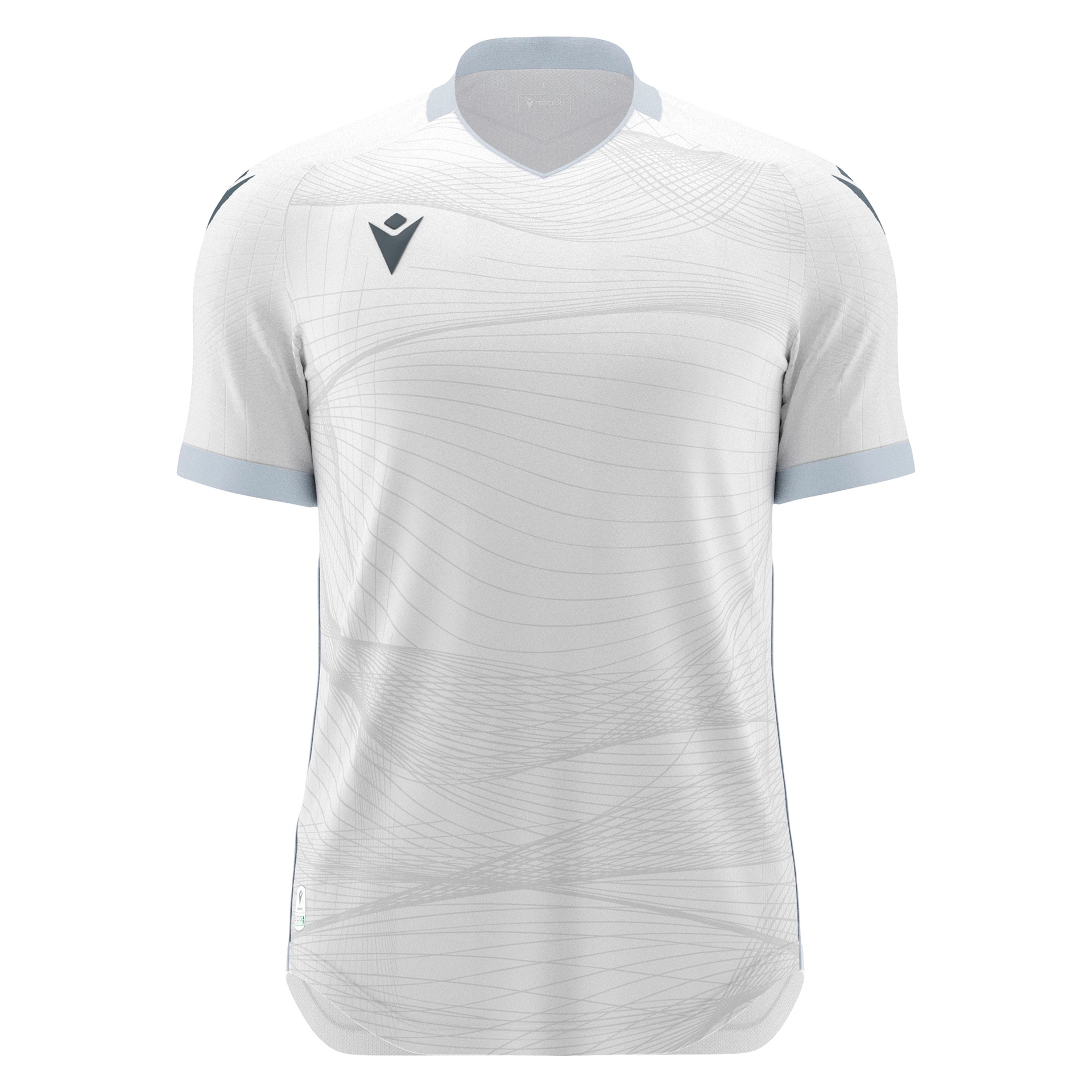 Macron Wyvern shirt - wit/zilver