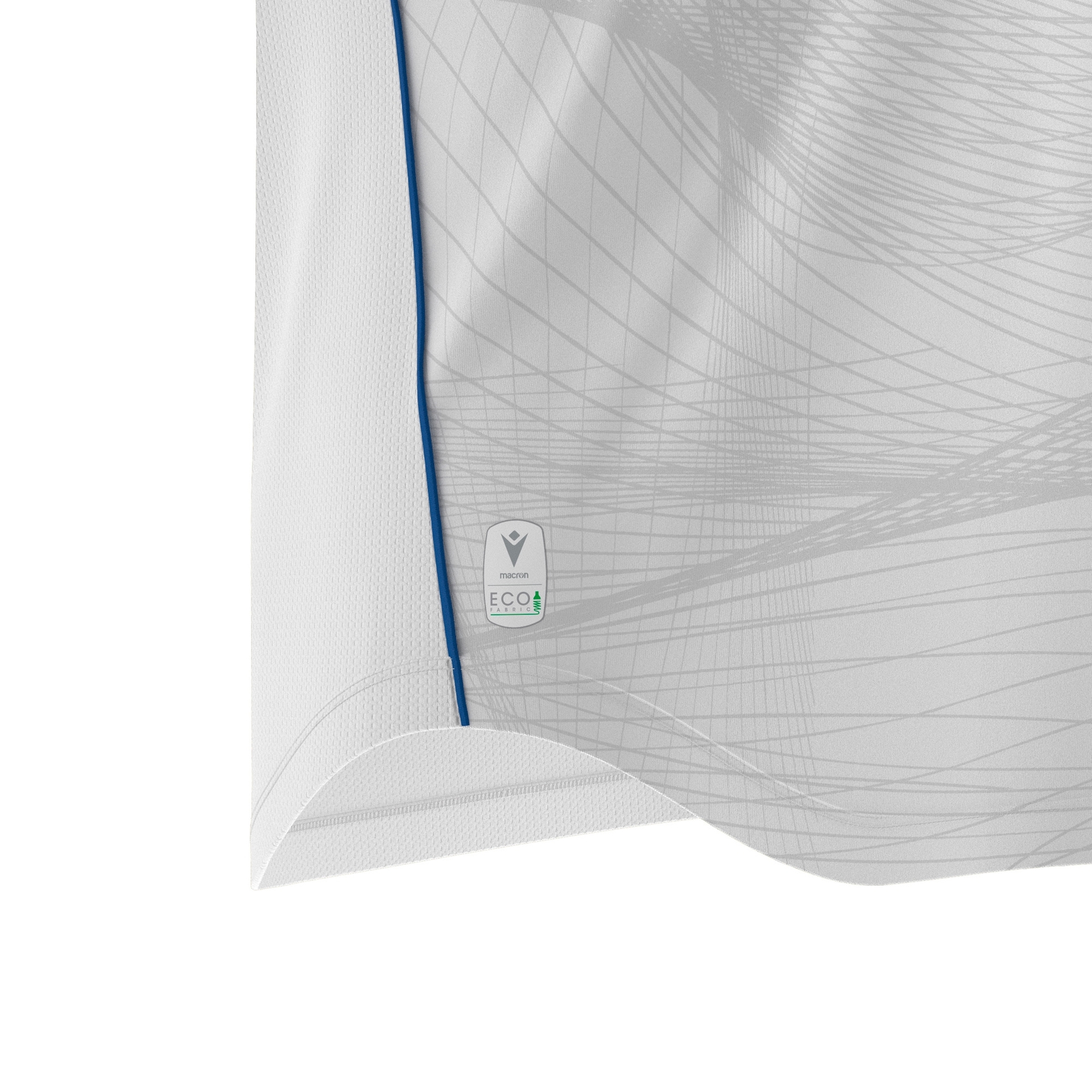 Macron Wyvern shirt - wit/blauw, foto 6 van 6