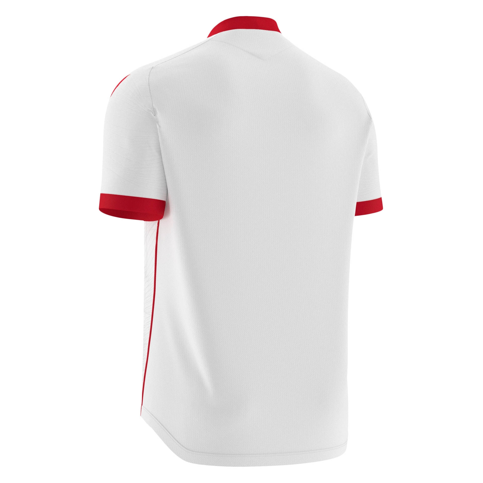 Macron Wyvern shirt - wit/rood, foto 3 van 6