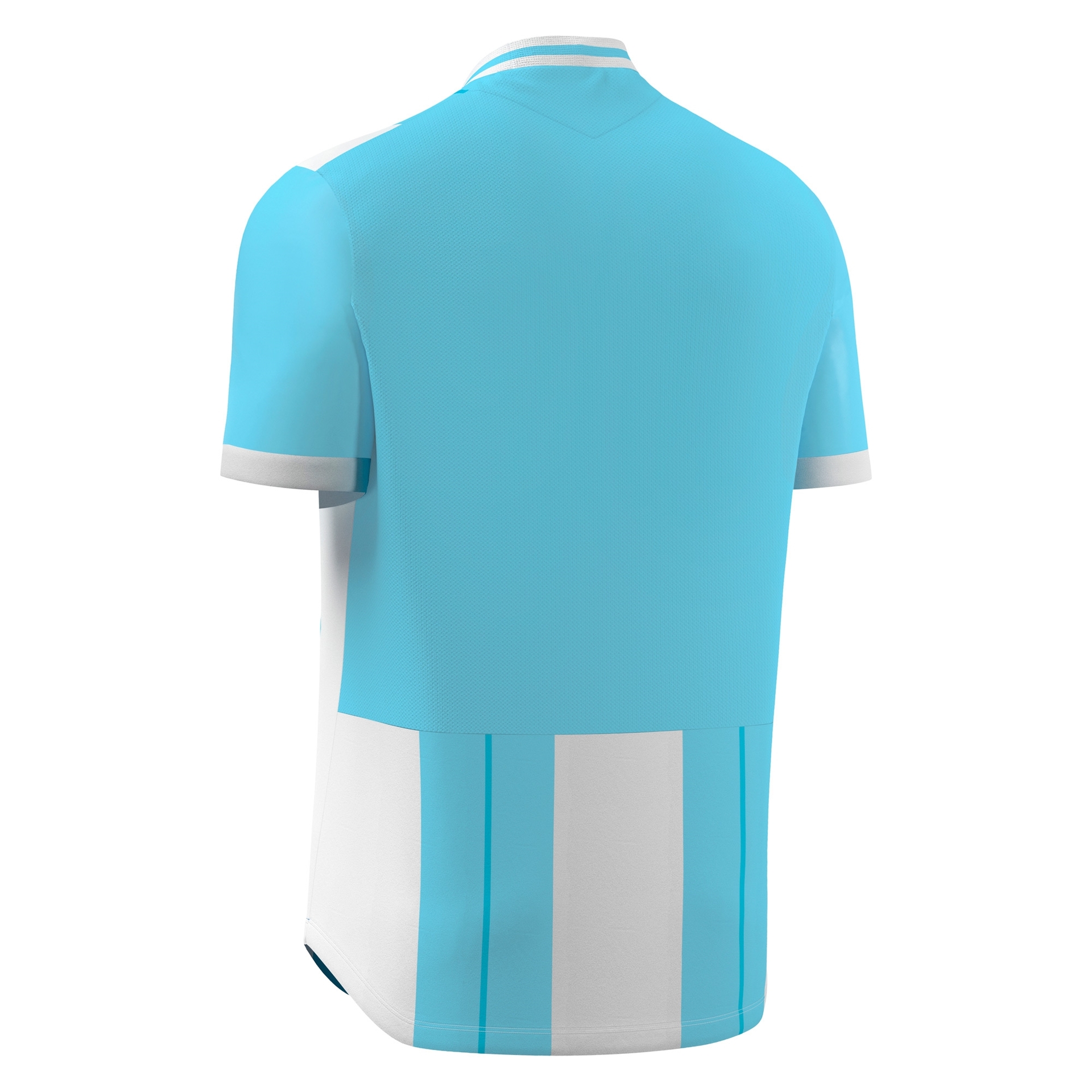 Macron Propus shirt - celeste/wit, foto 4 van 6