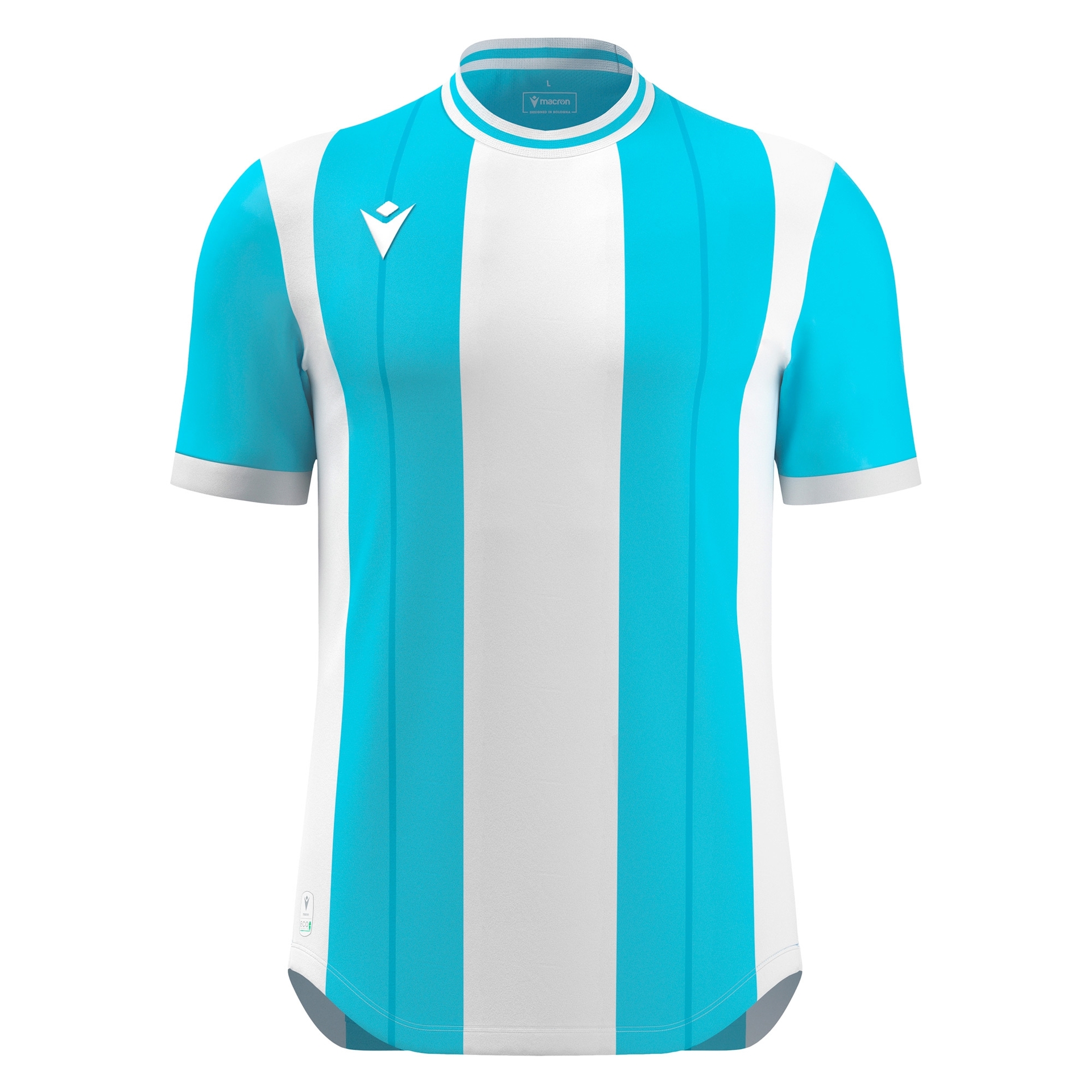 Macron Propus shirt - celeste/wit
