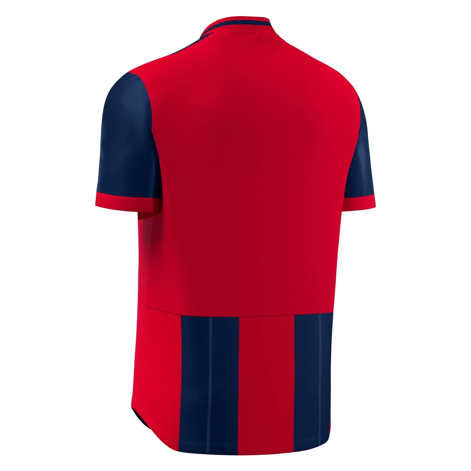 Macron Propus shirt - navy/rood, foto 4 van 6