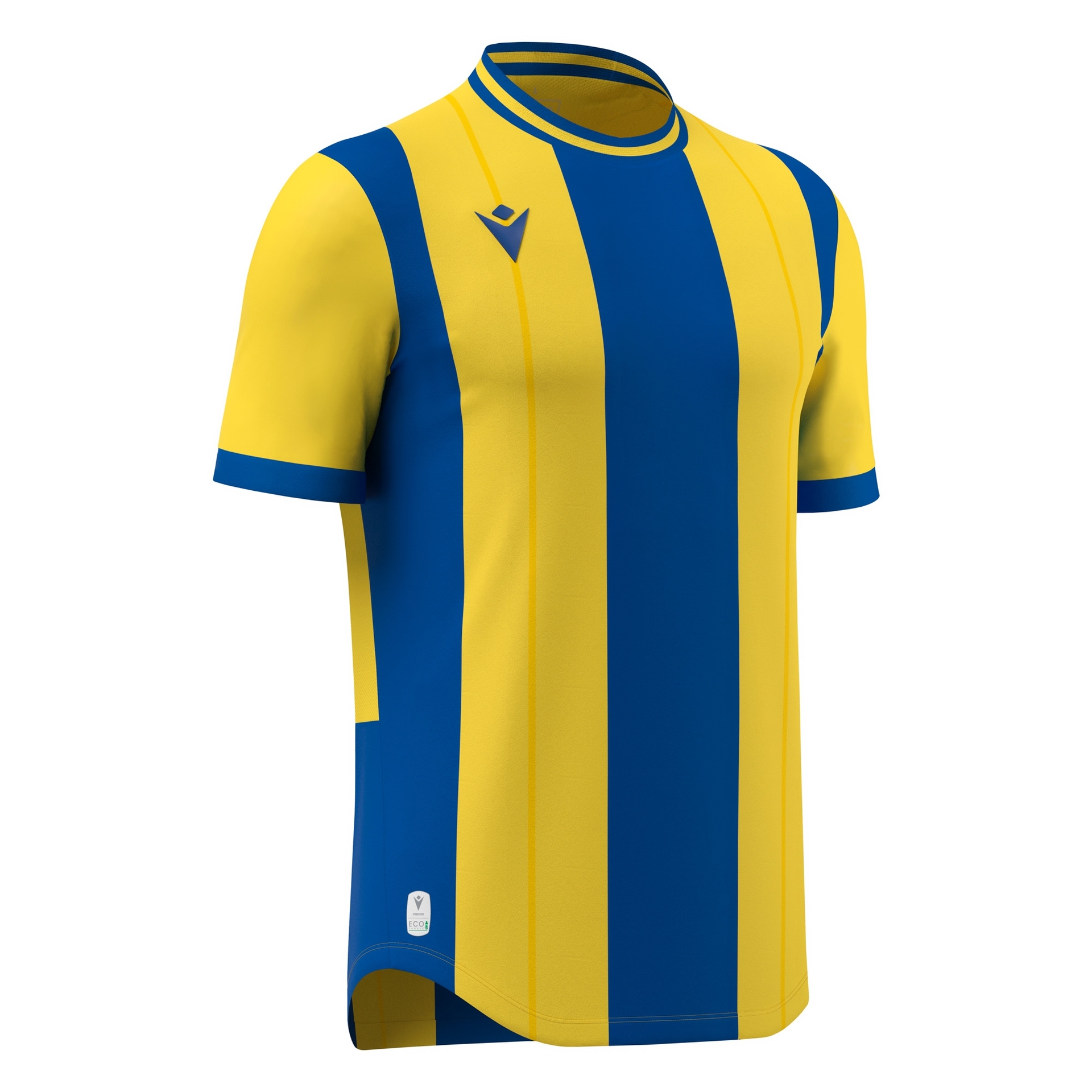 Macron Propus shirt - geel/blauw, foto 2 van 6