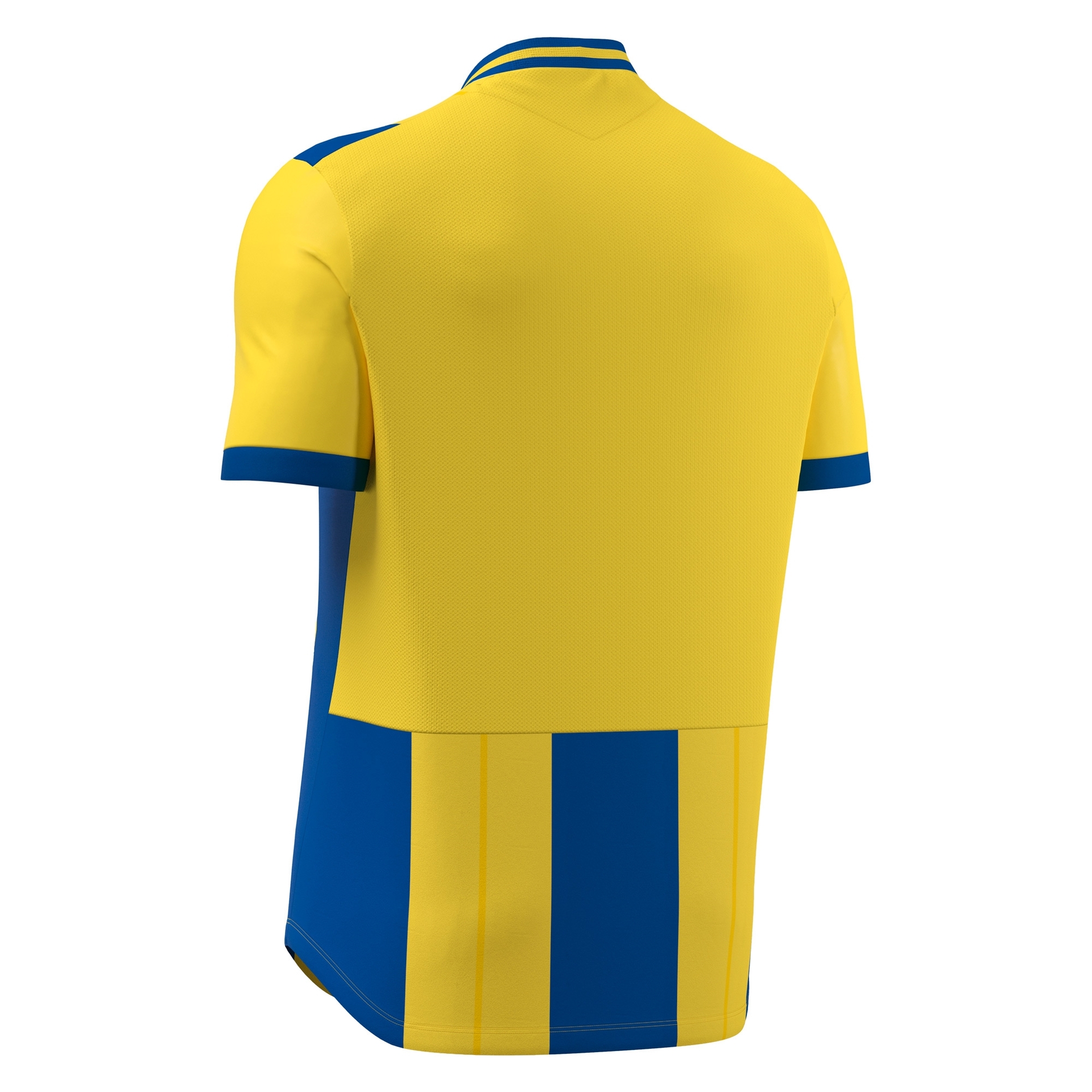 Macron Propus shirt - geel/blauw, foto 4 van 6