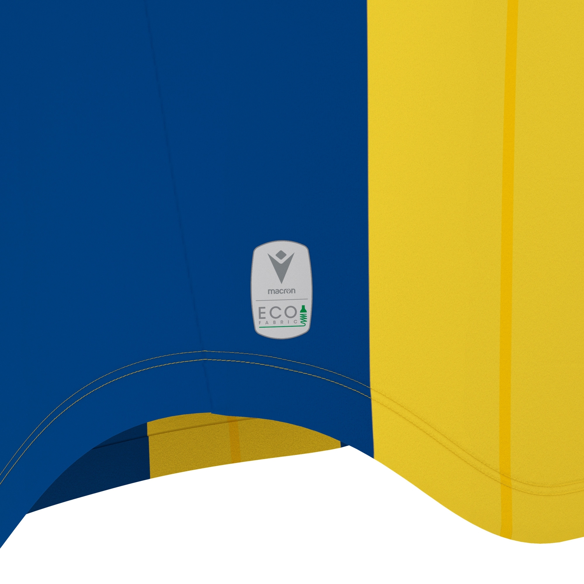 Macron Propus shirt - geel/blauw, foto 5 van 6