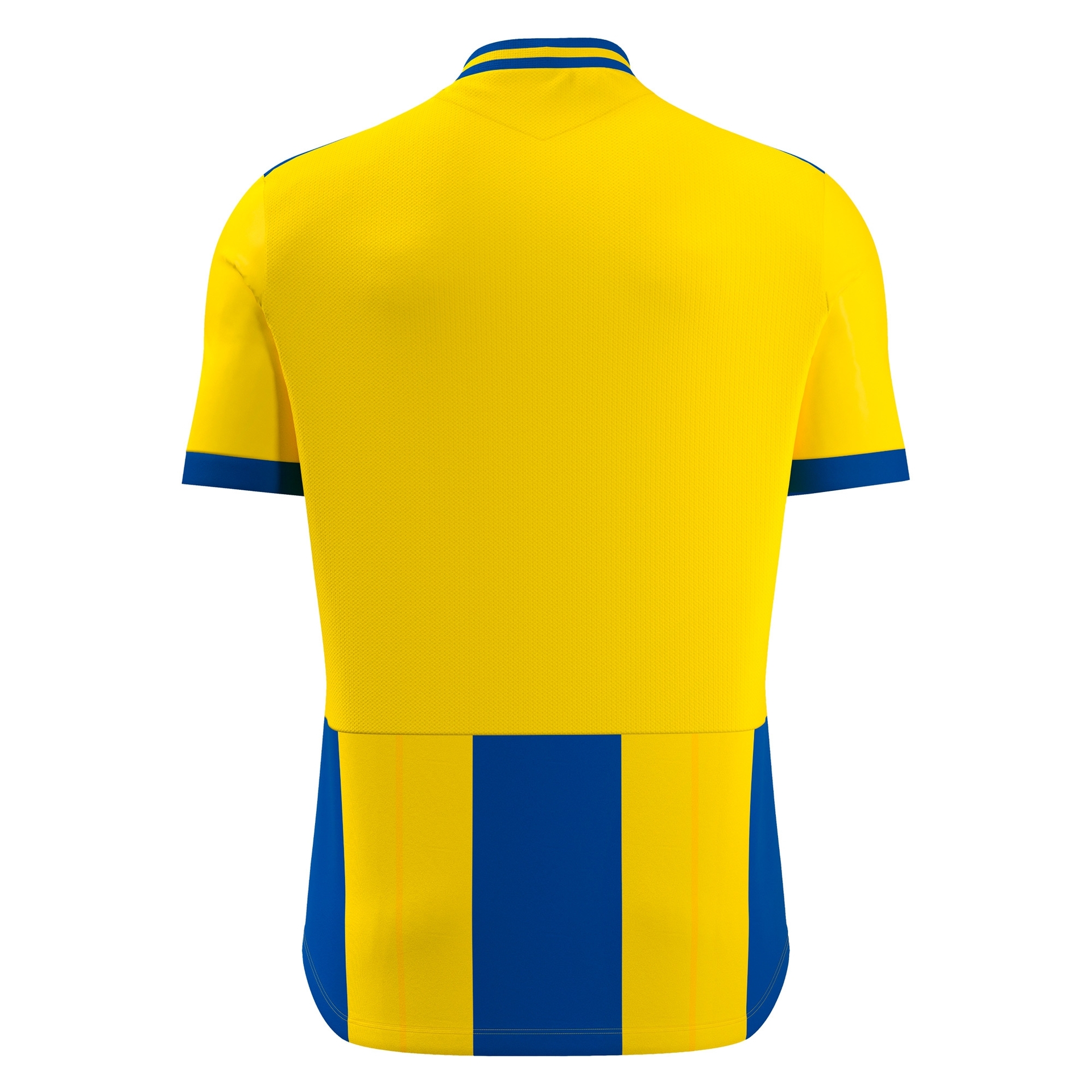 Macron Propus shirt - geel/blauw, foto 6 van 6