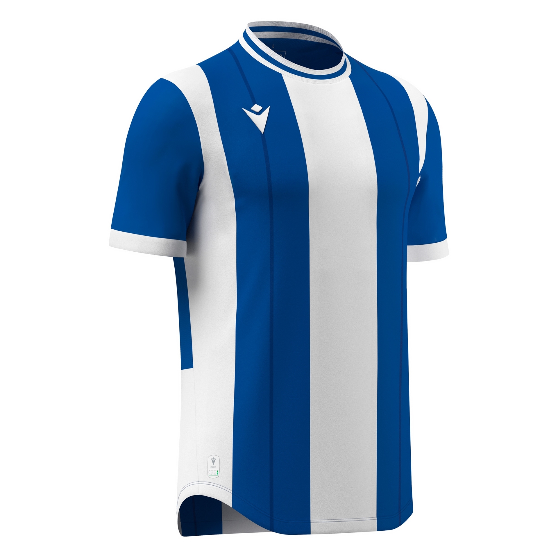 Macron Propus shirt - blauw/wit, foto 2 van 6