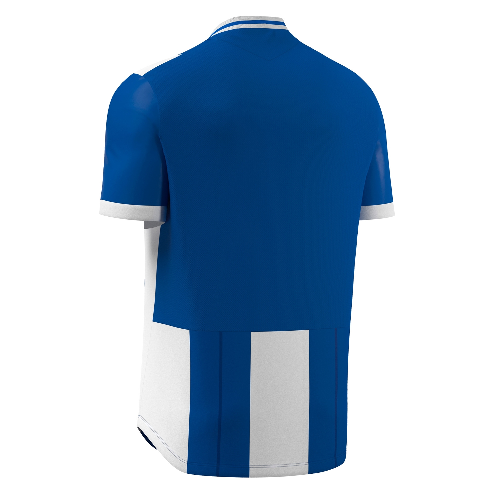 Macron Propus shirt - blauw/wit, foto 4 van 6