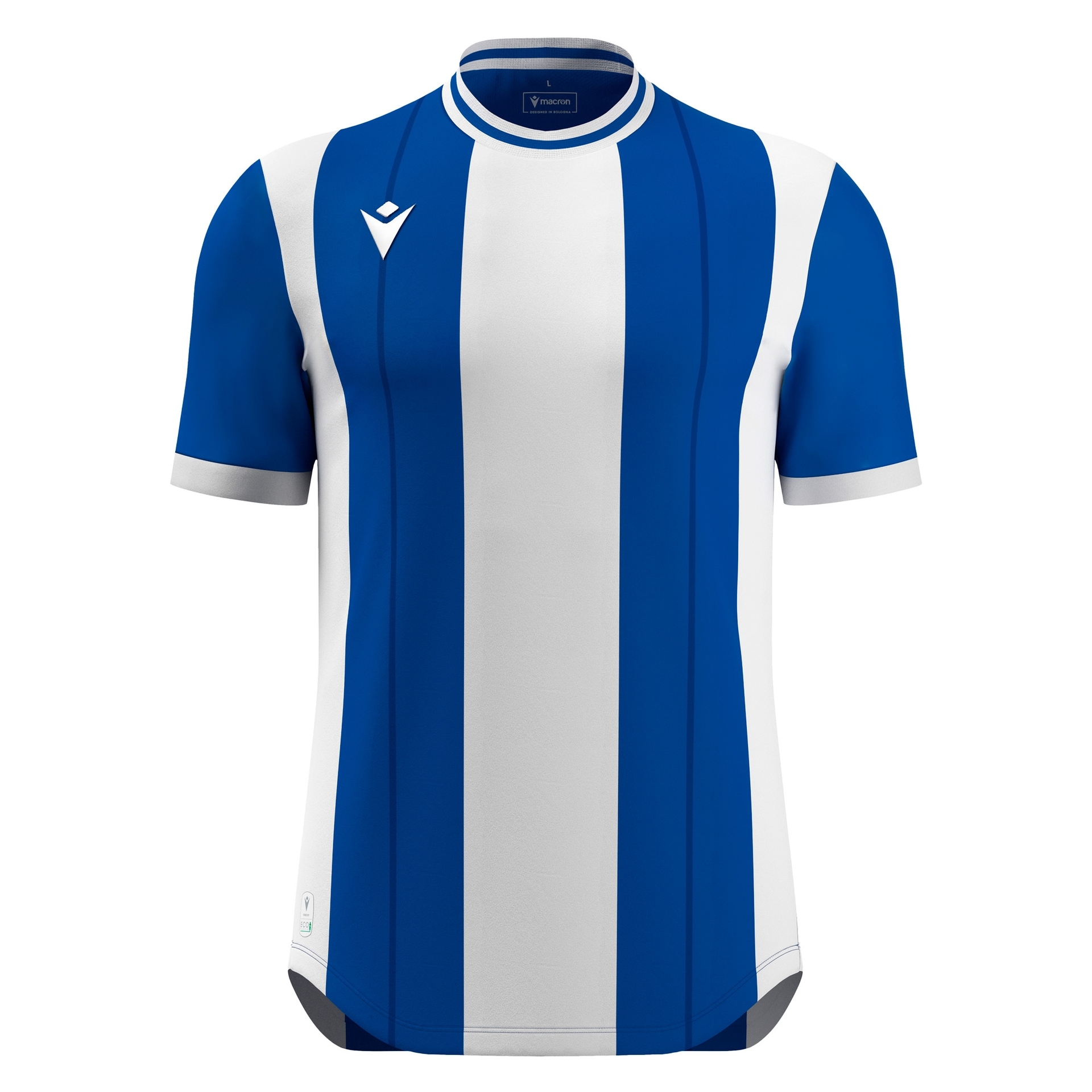 Macron Propus shirt - blauw/wit