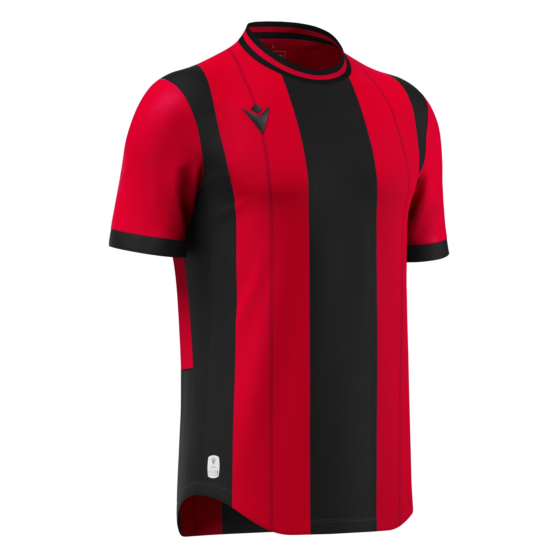 Macron Propus shirt - rood/zwart, foto 2 van 6