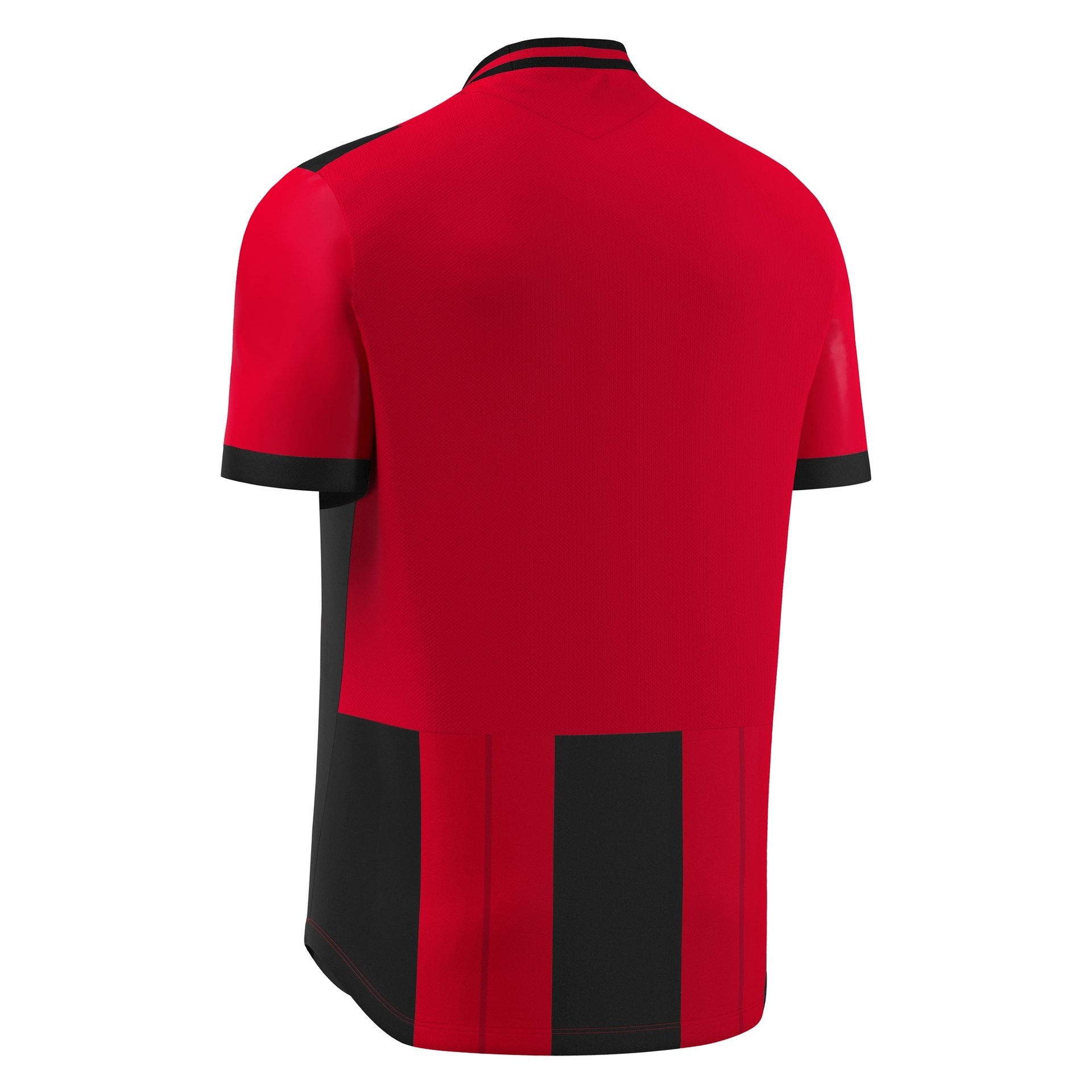 Macron Propus shirt - rood/zwart, foto 4 van 6