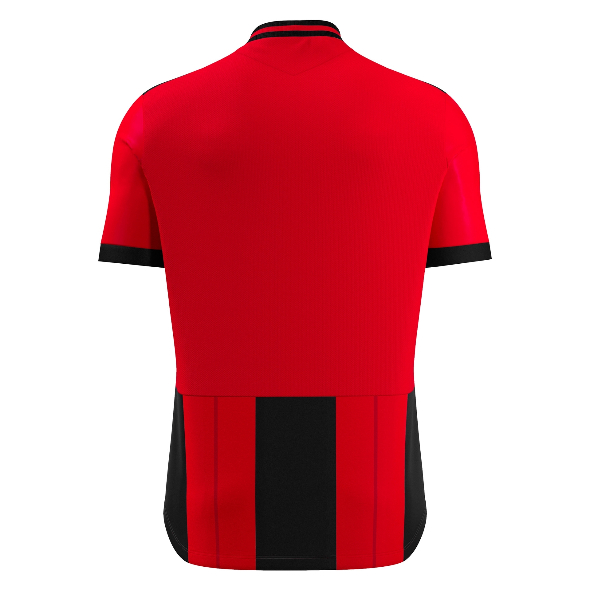 Macron Propus shirt - rood/zwart, foto 6 van 6
