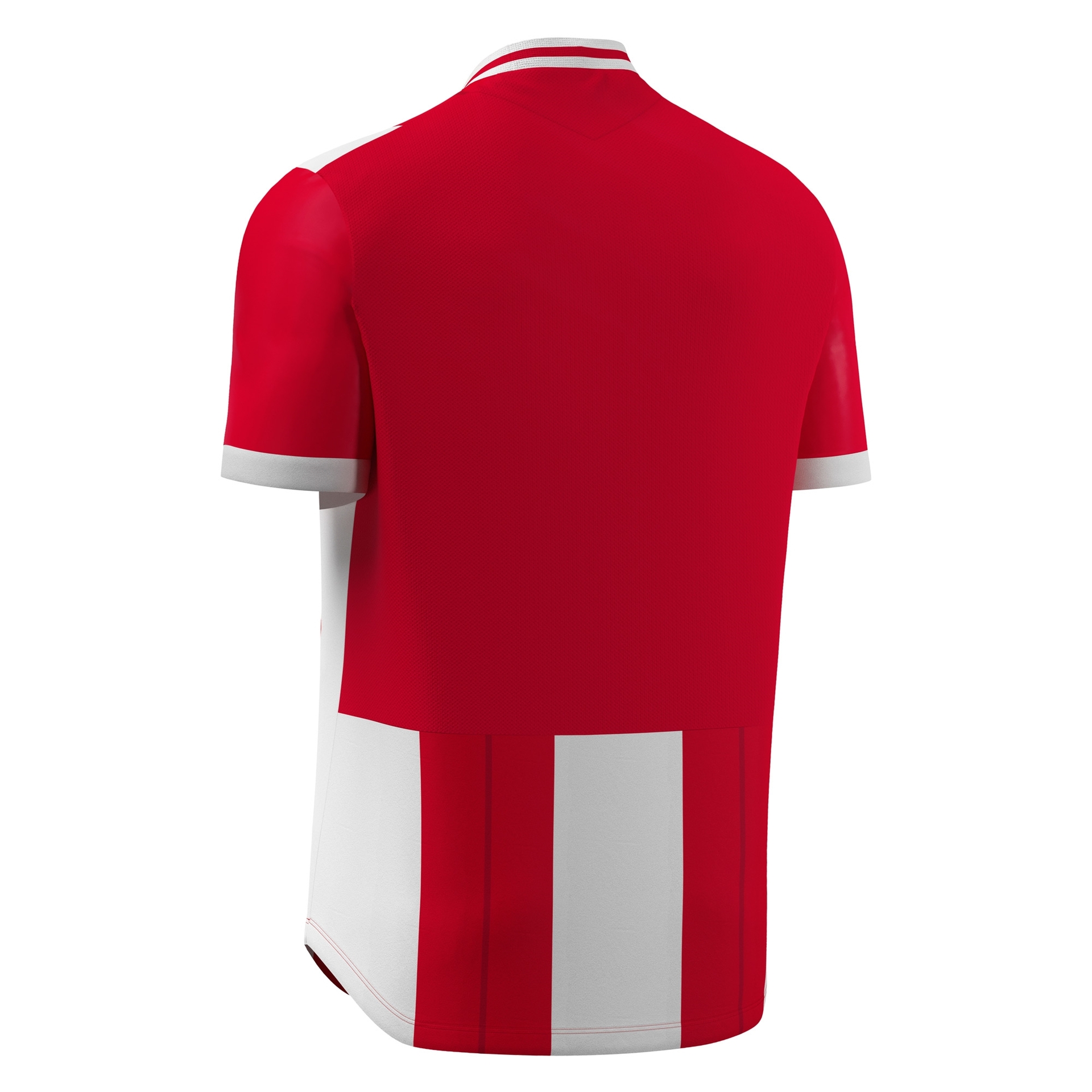 Macron Propus shirt - rood/wit, foto 4 van 6