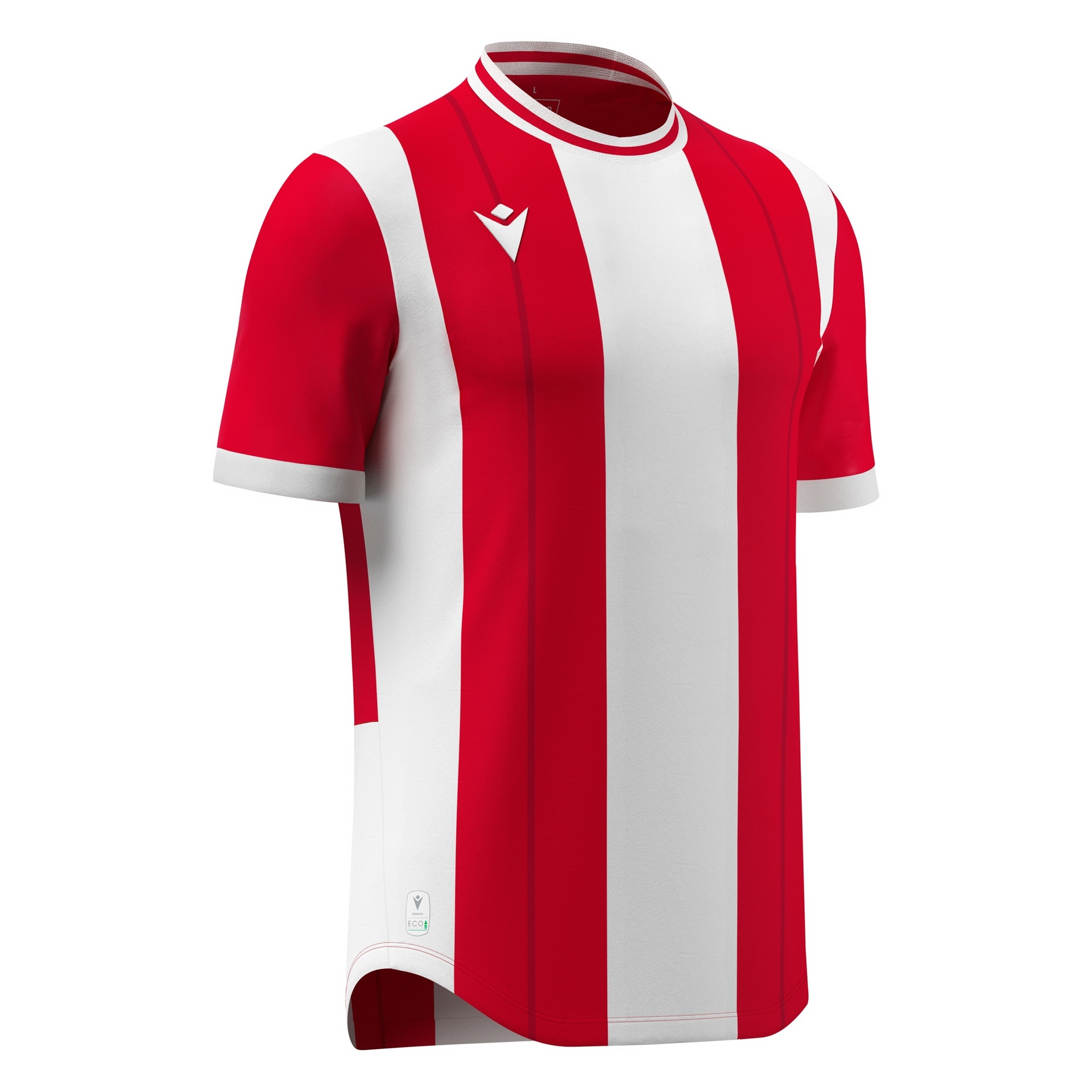 Macron Propus shirt - rood/wit, foto 2 van 6