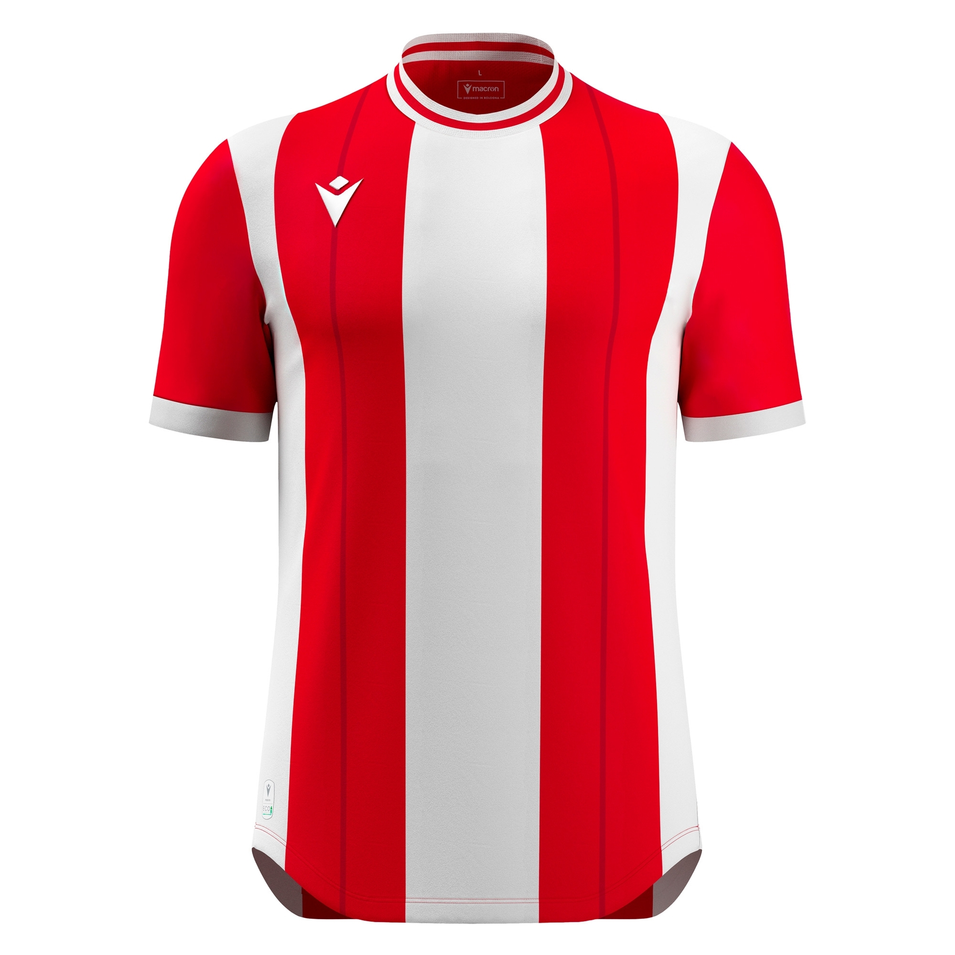 Macron Propus shirt - rood/wit