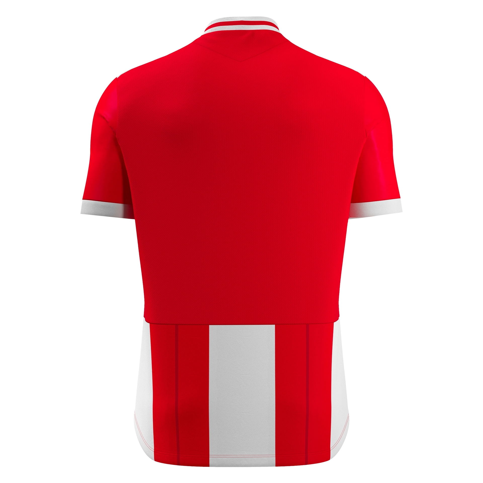 Macron Propus shirt - rood/wit, foto 6 van 6