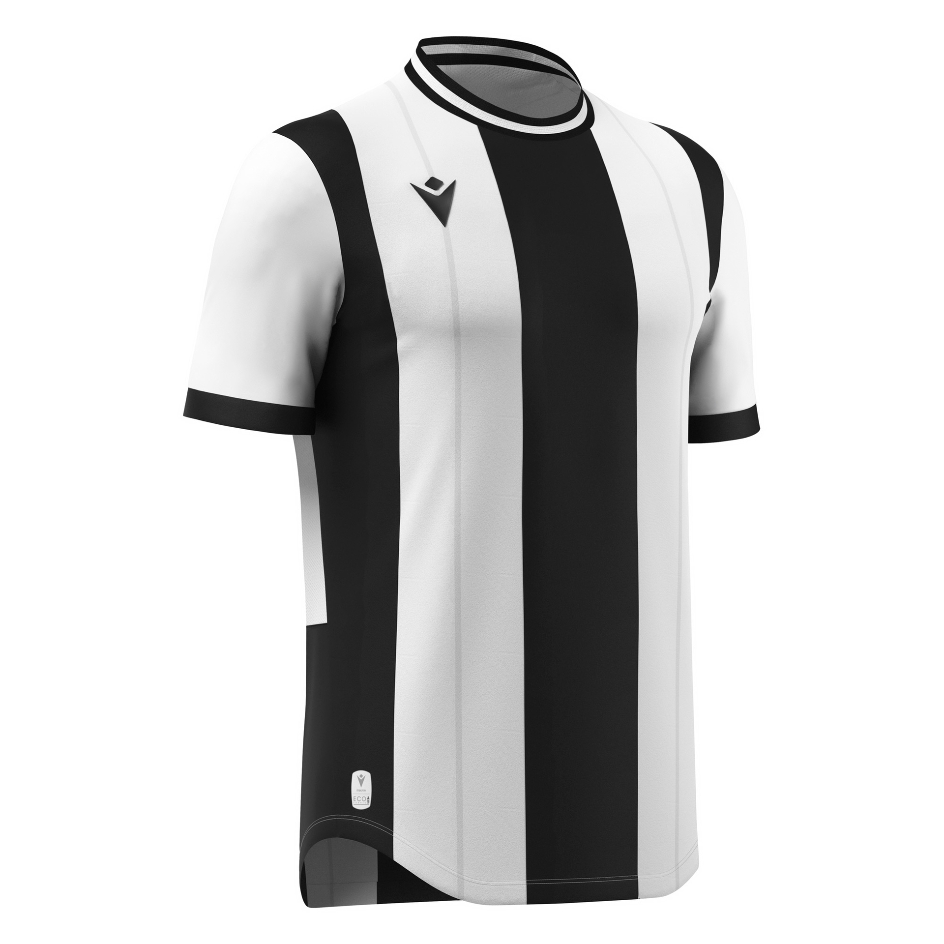 Macron Propus shirt - wit/zwart, foto 2 van 6