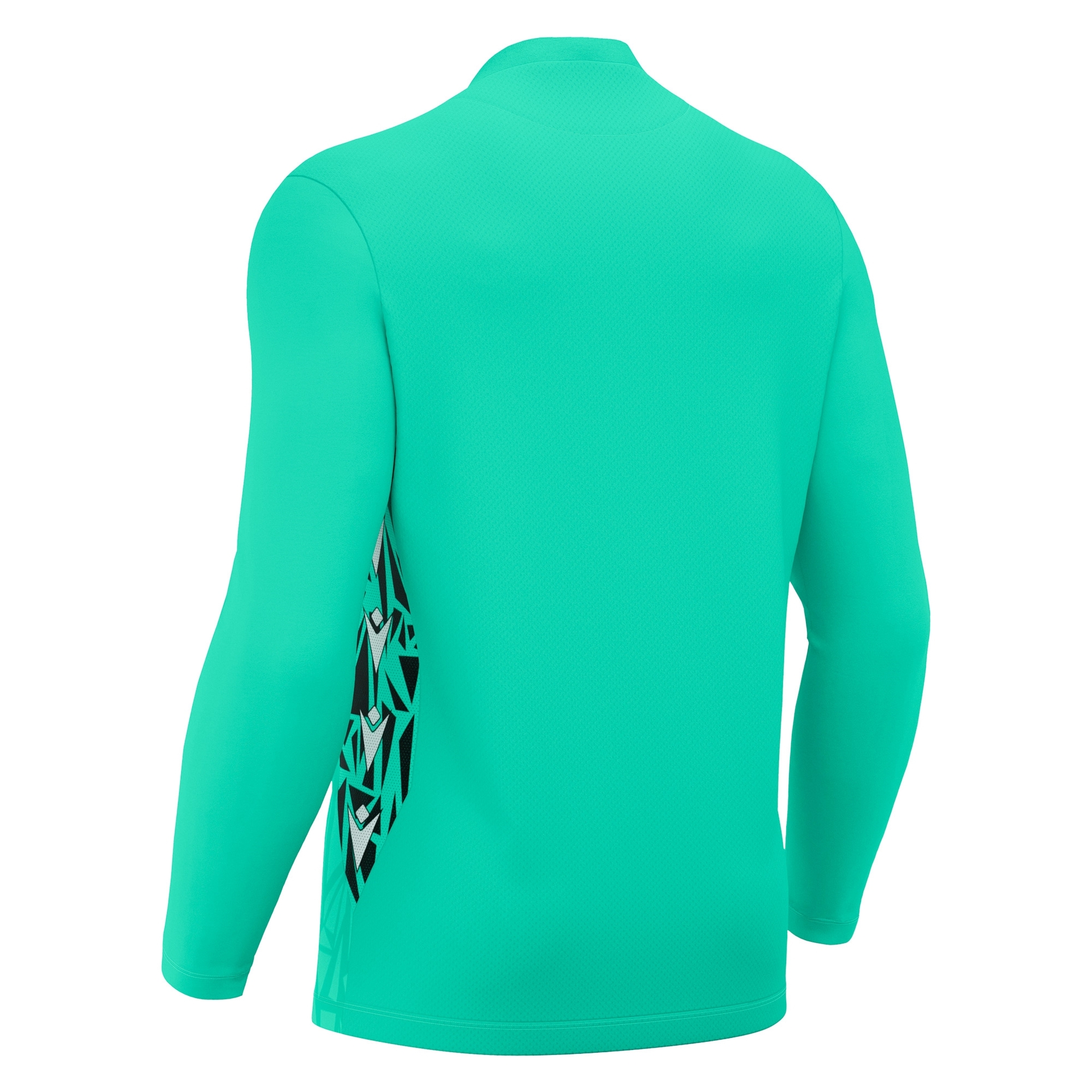 Macron Corvus keepersshirt - turquoise/zwart, foto 4 van 6