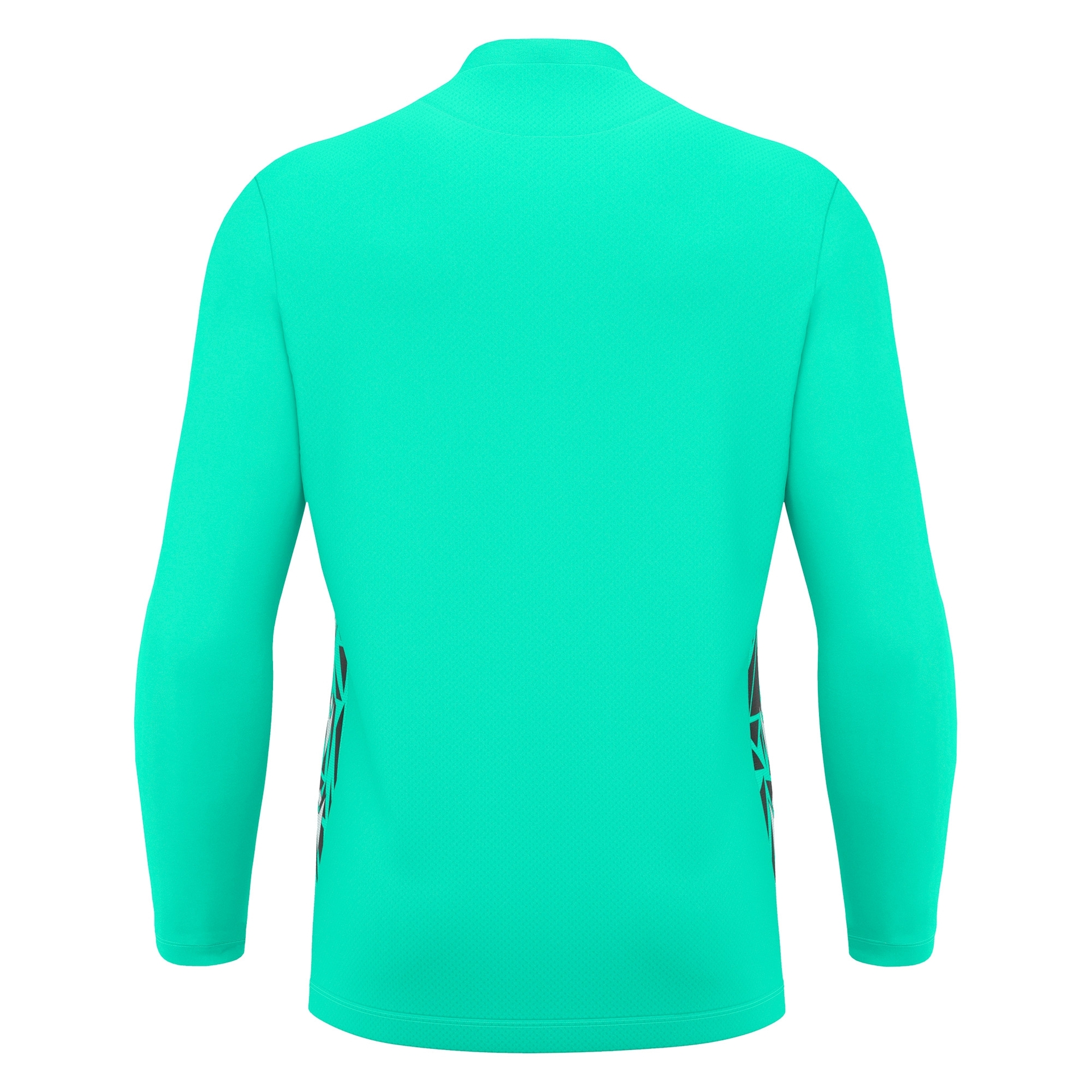 Macron Corvus keepersshirt - turquoise/zwart, foto 6 van 6