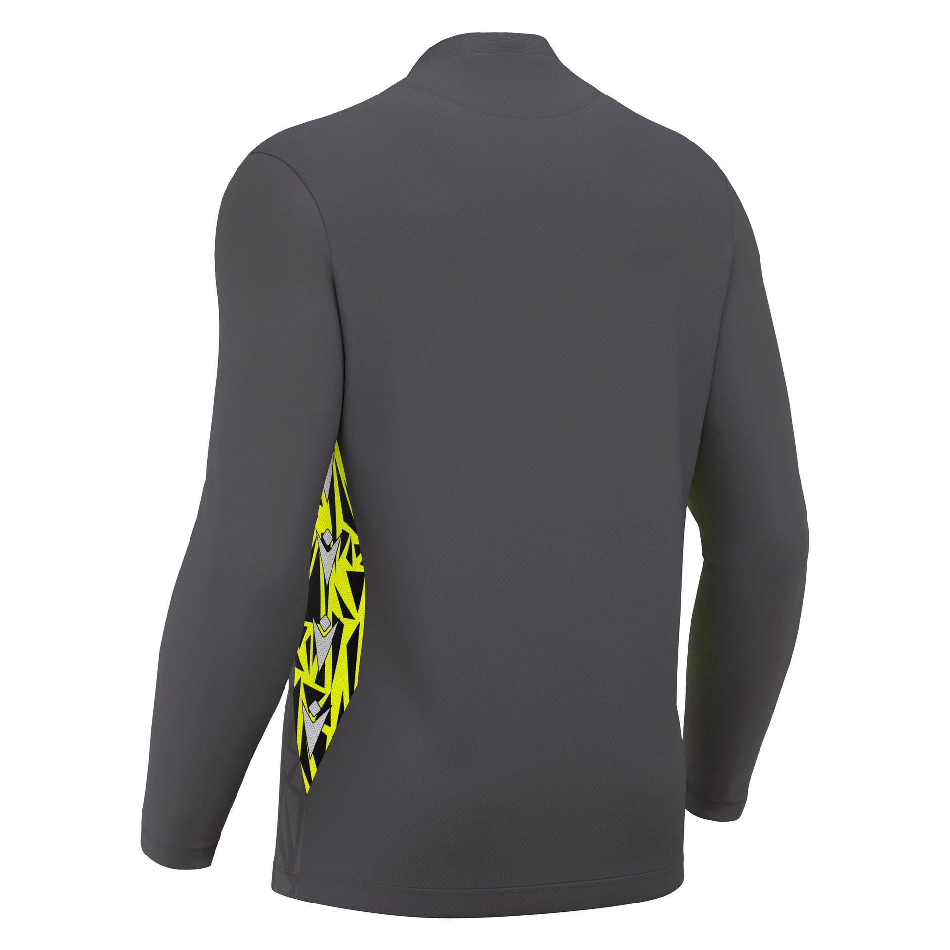 Macron Corvus keepersshirt - antraciet/geel, foto 4 van 6