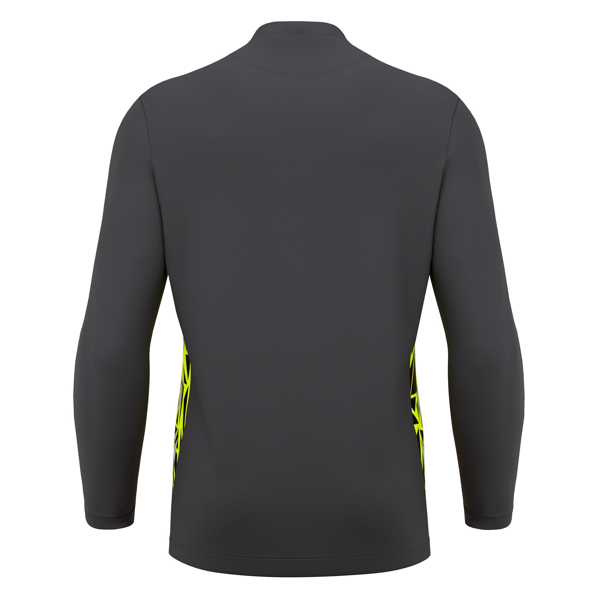 Macron Corvus keepersshirt - antraciet/geel, foto 6 van 6