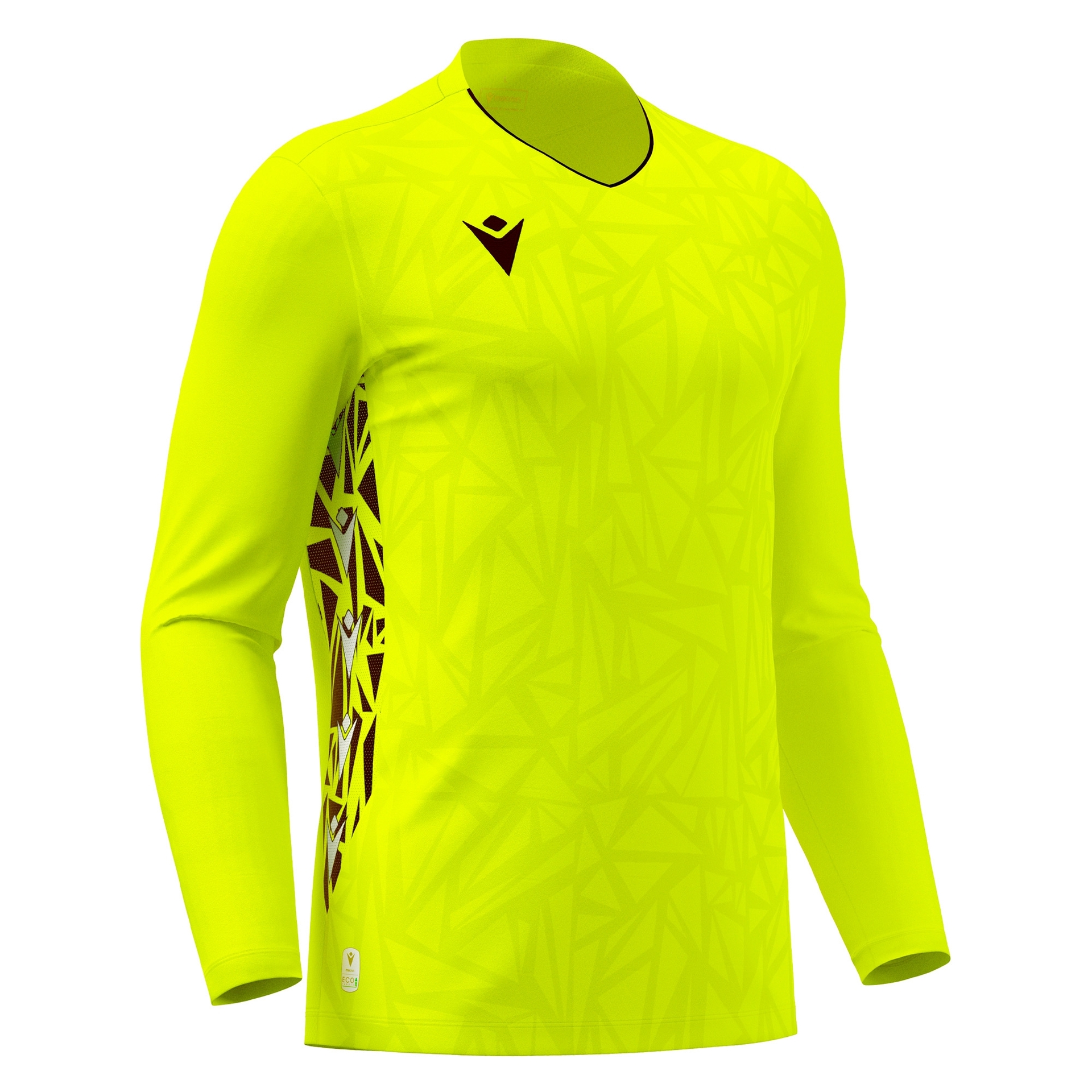 Macron Corvus keepersshirt - geel/zwart, foto 2 van 6