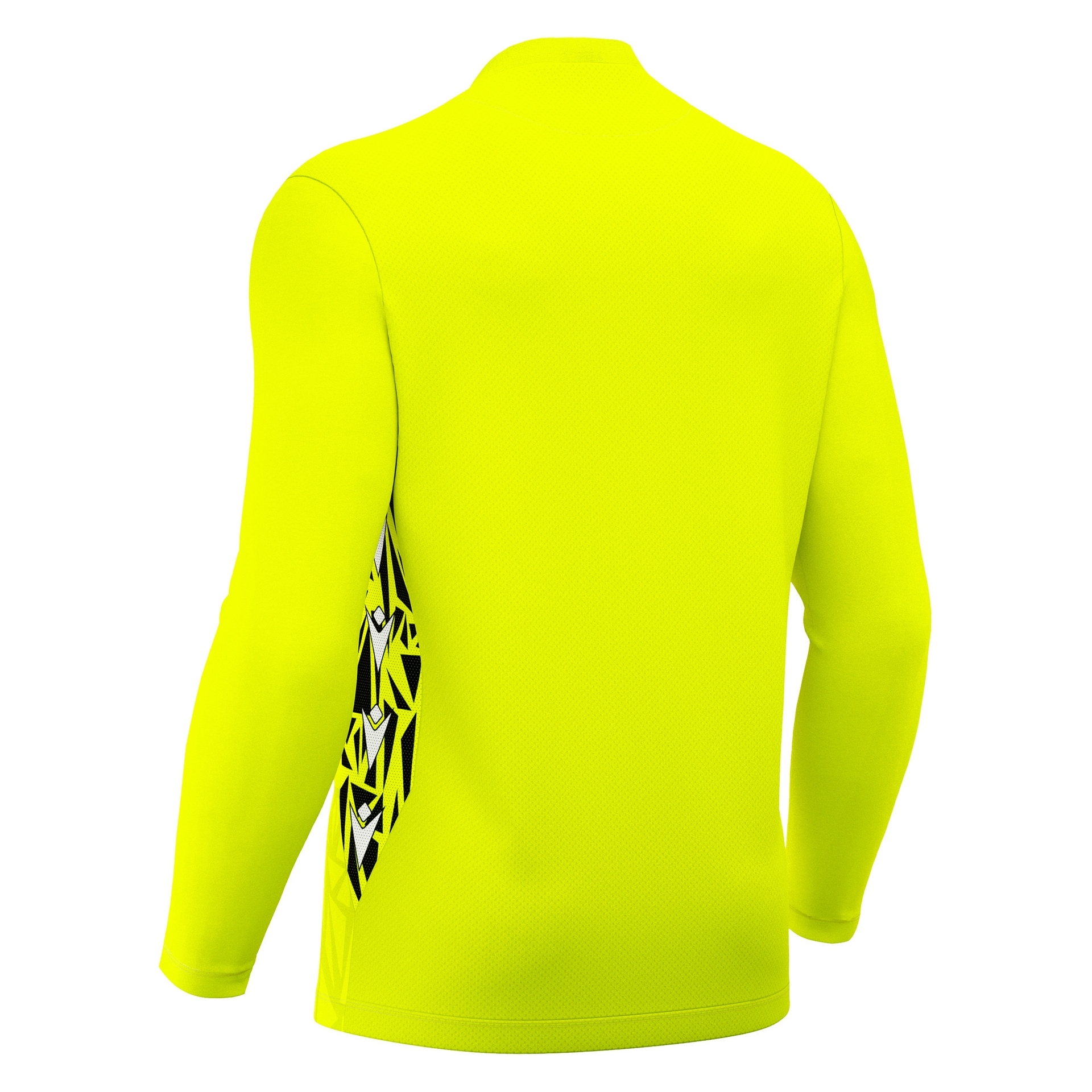 Macron Corvus keepersshirt - geel/zwart, foto 4 van 6