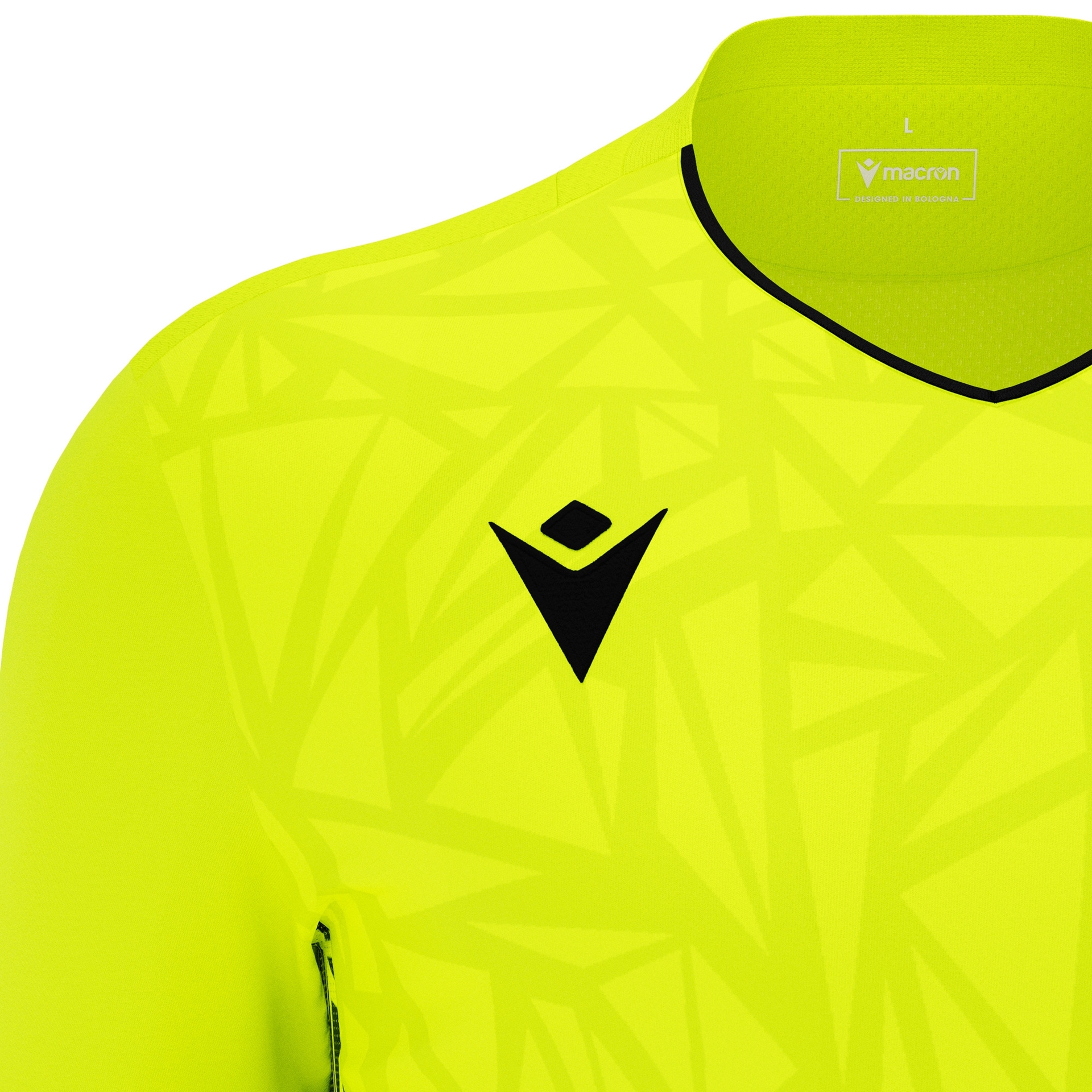 Macron Corvus keepersshirt - geel/zwart, foto 3 van 6