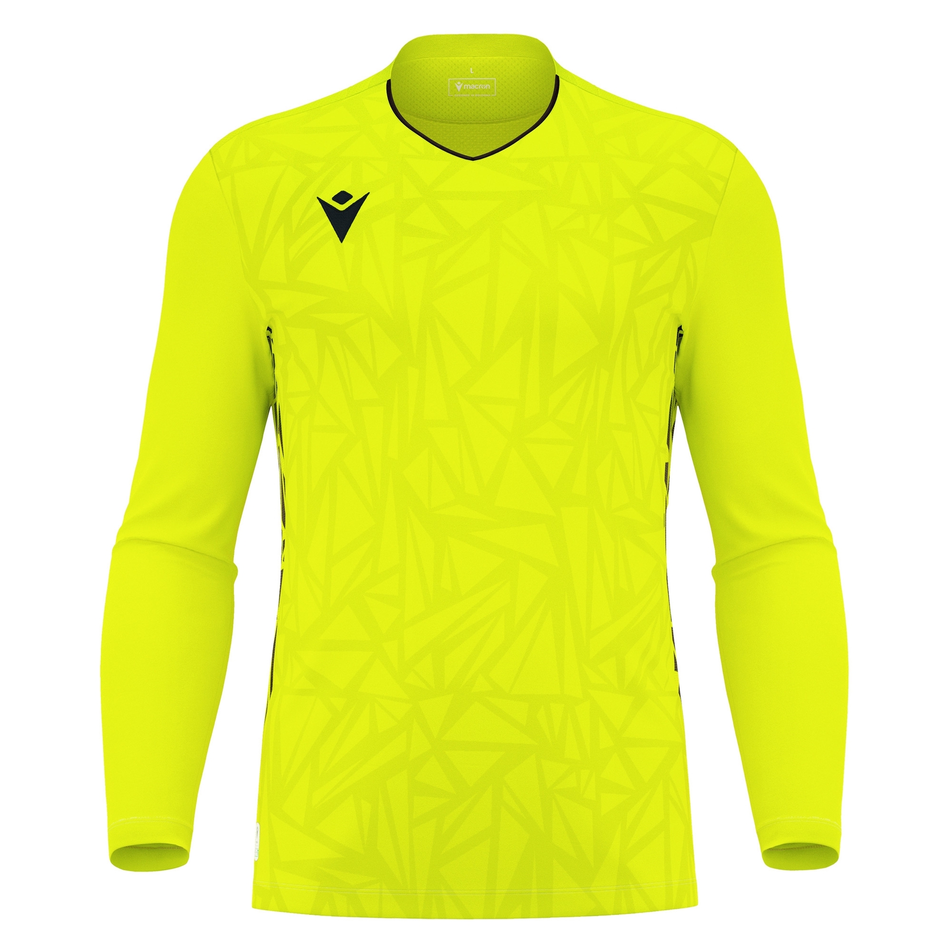 Macron Corvus keepersshirt - geel/zwart