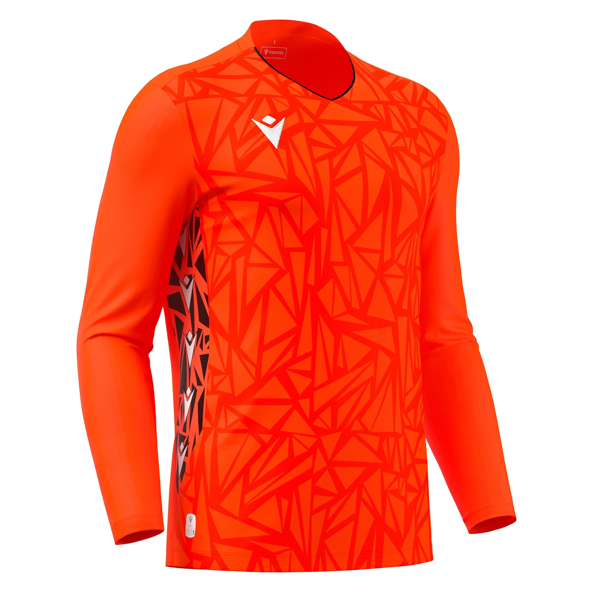 Macron Corvus keepersshirt - oranje/zwart, foto 2 van 6