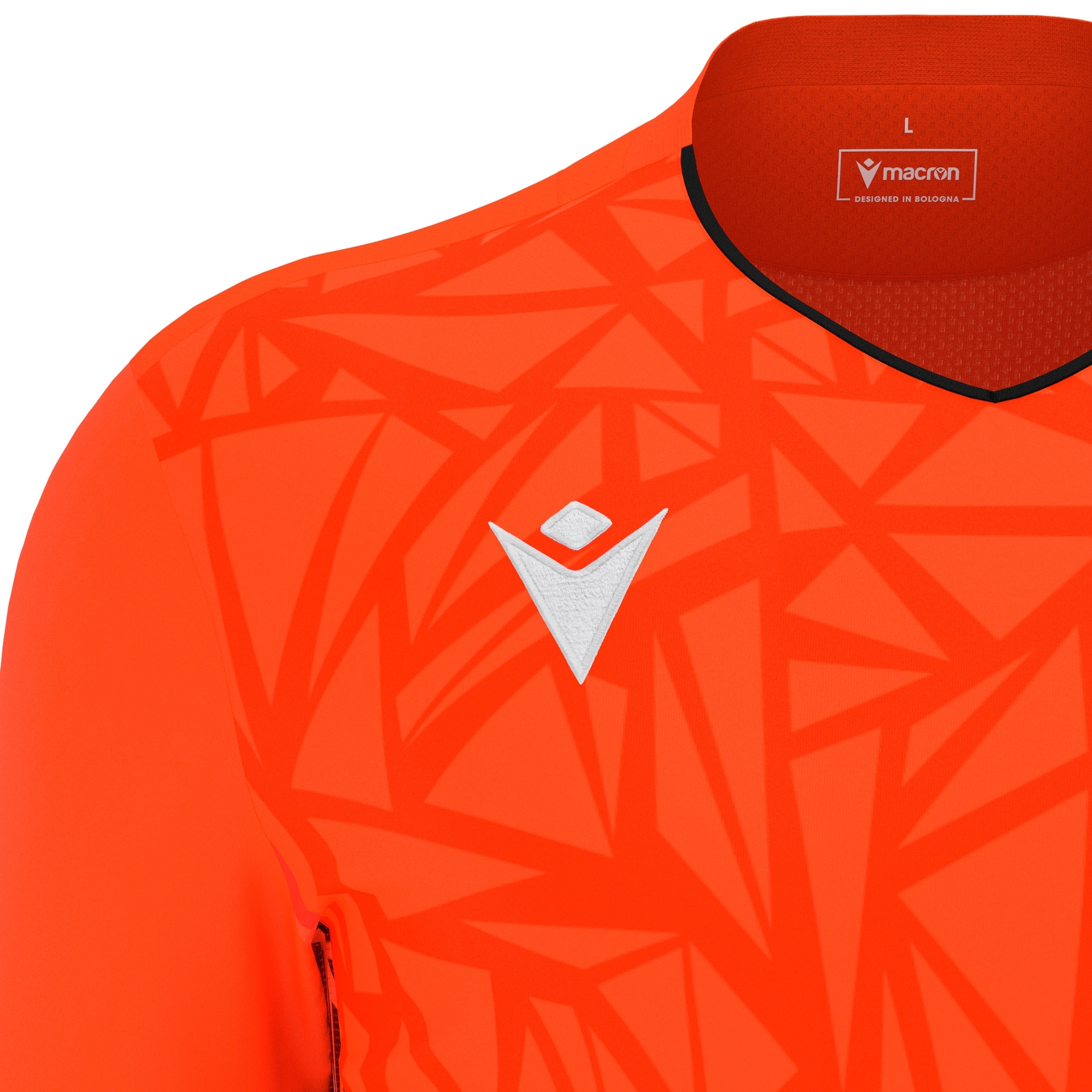 Macron Corvus keepersshirt - oranje/zwart, foto 4 van 6