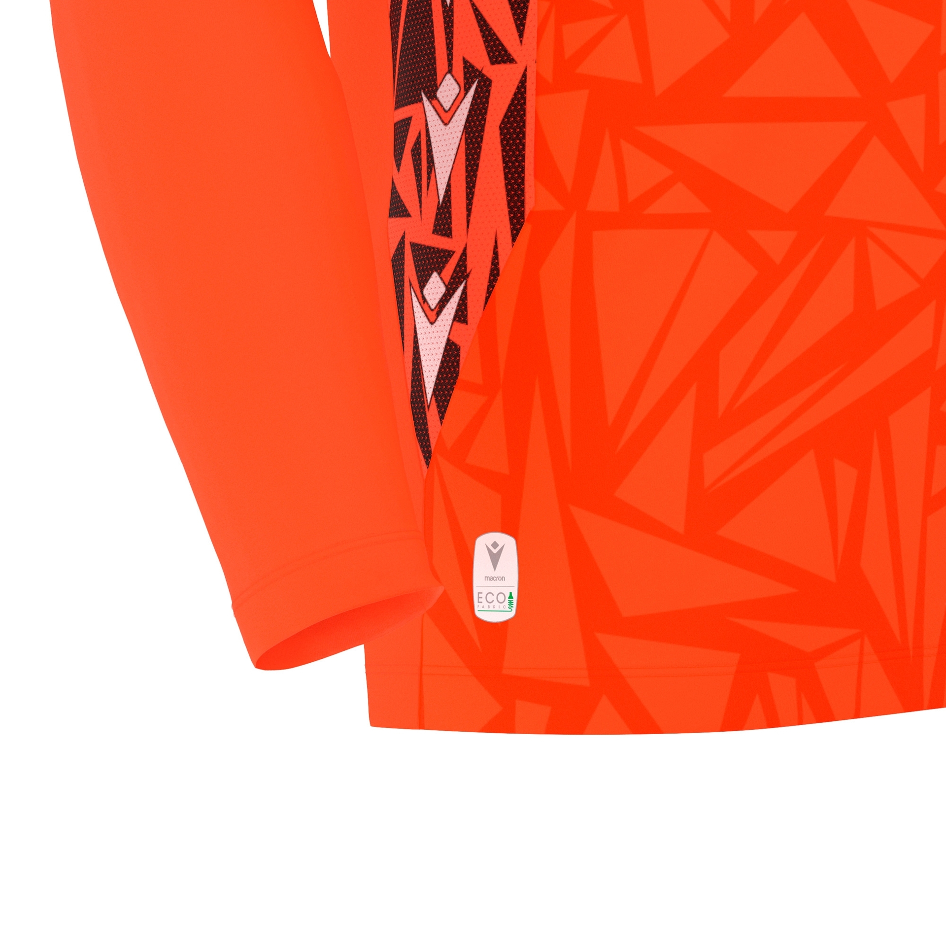 Macron Corvus keepersshirt - oranje/zwart, foto 5 van 6