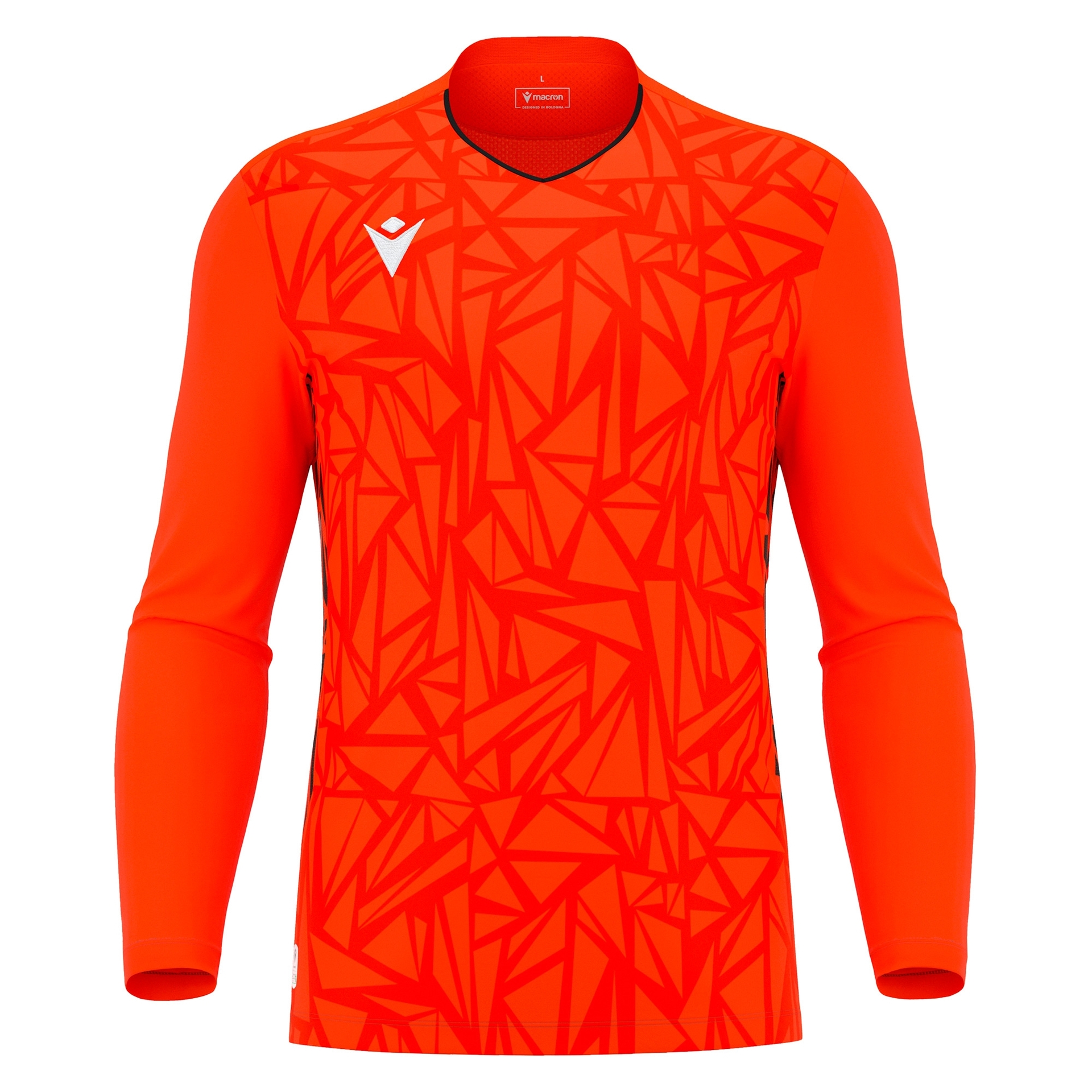 Macron Corvus keepersshirt - oranje/zwart