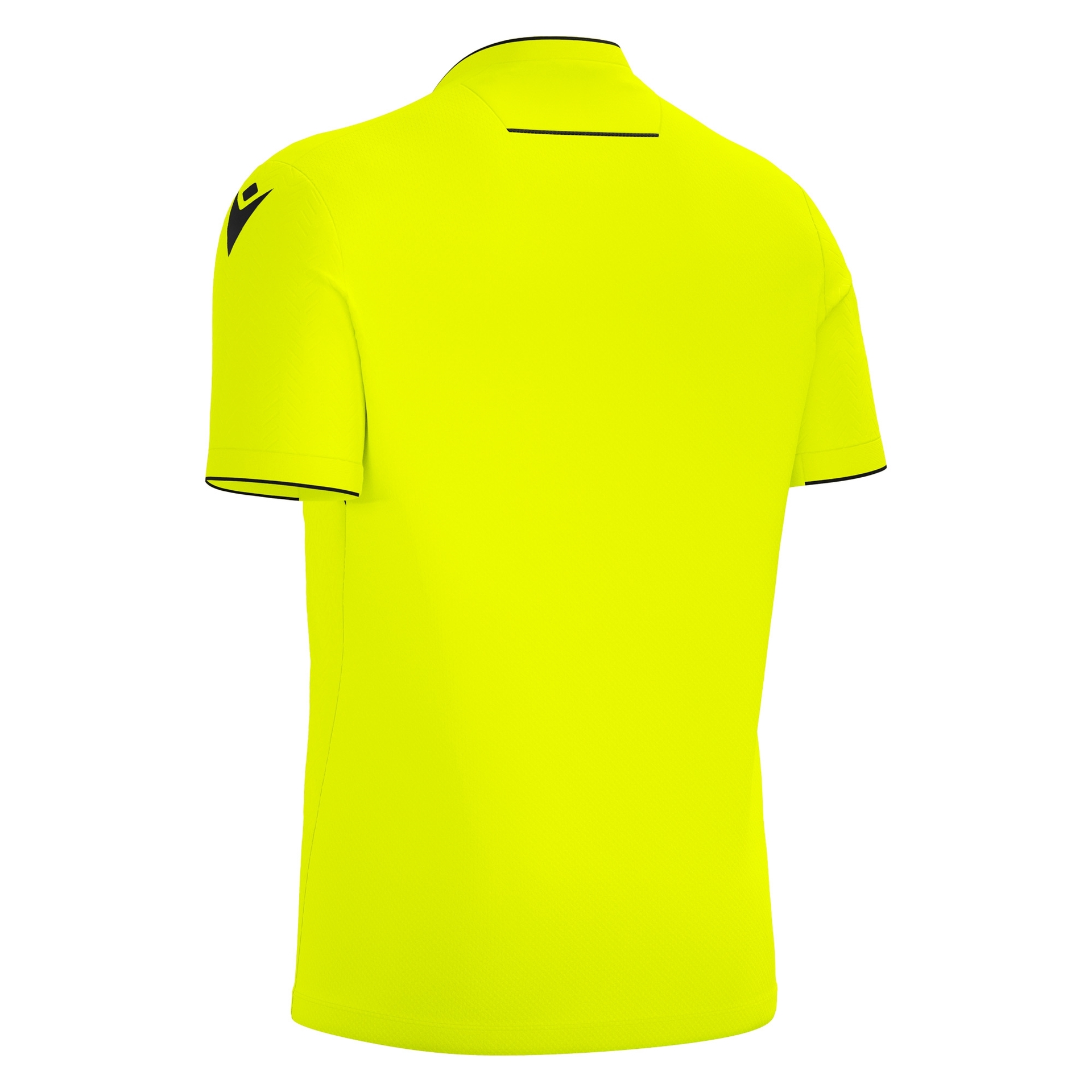 Macron Ponnet scheidsrechtersshirt - neon geel, foto 3 van 6