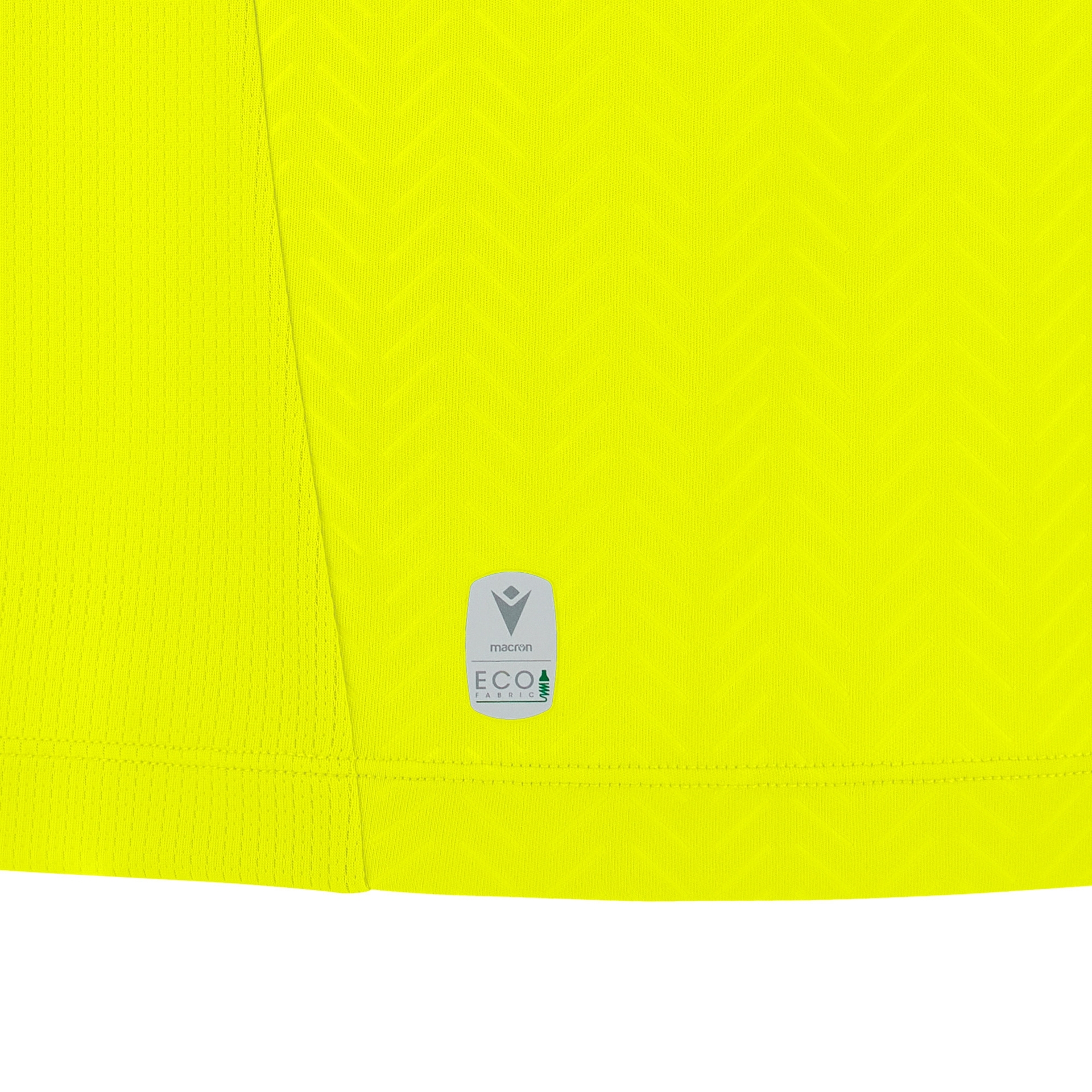 Macron Ponnet scheidsrechtersshirt - neon geel, foto 6 van 6