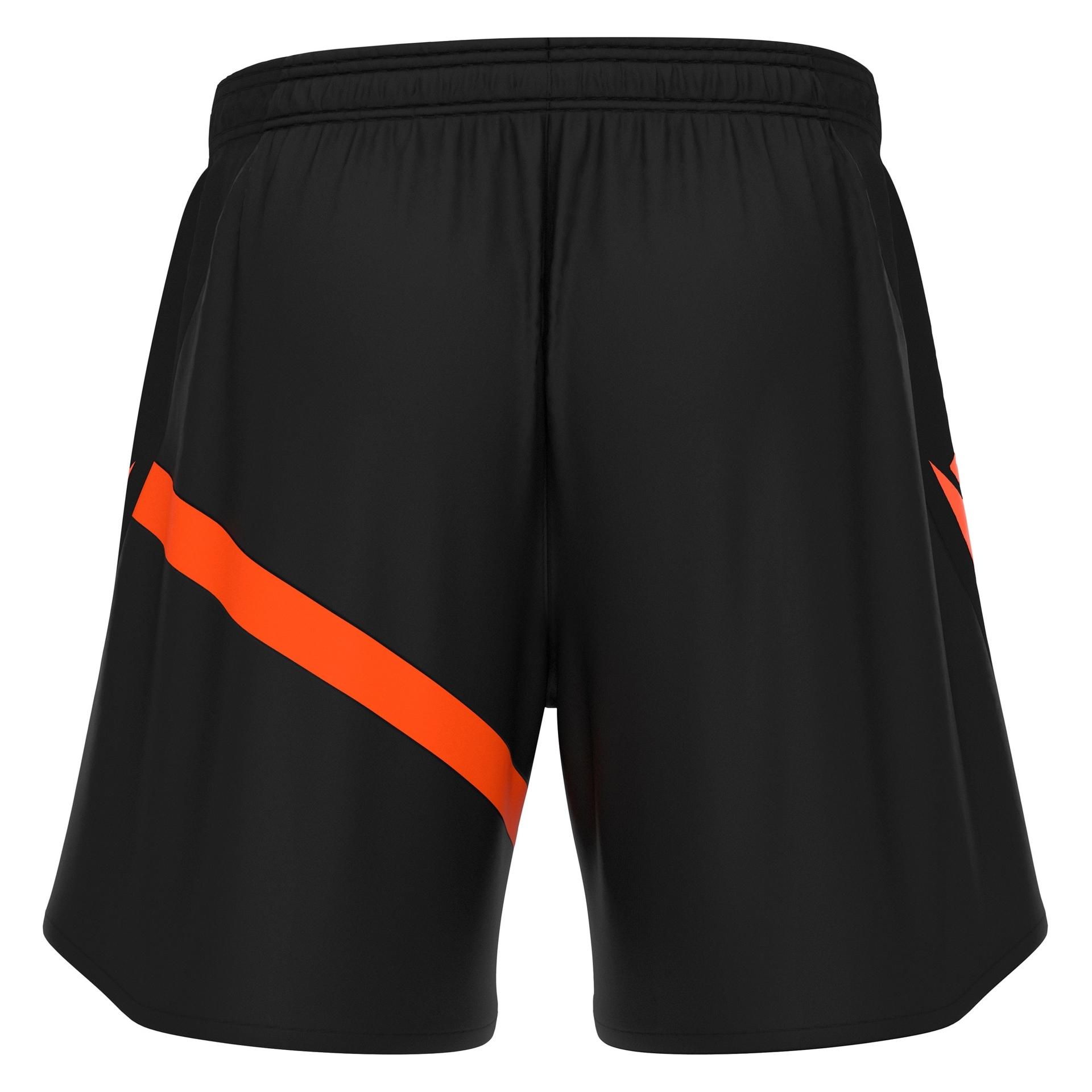 Macron Shen short - zwart/oranje, foto 5 van 5