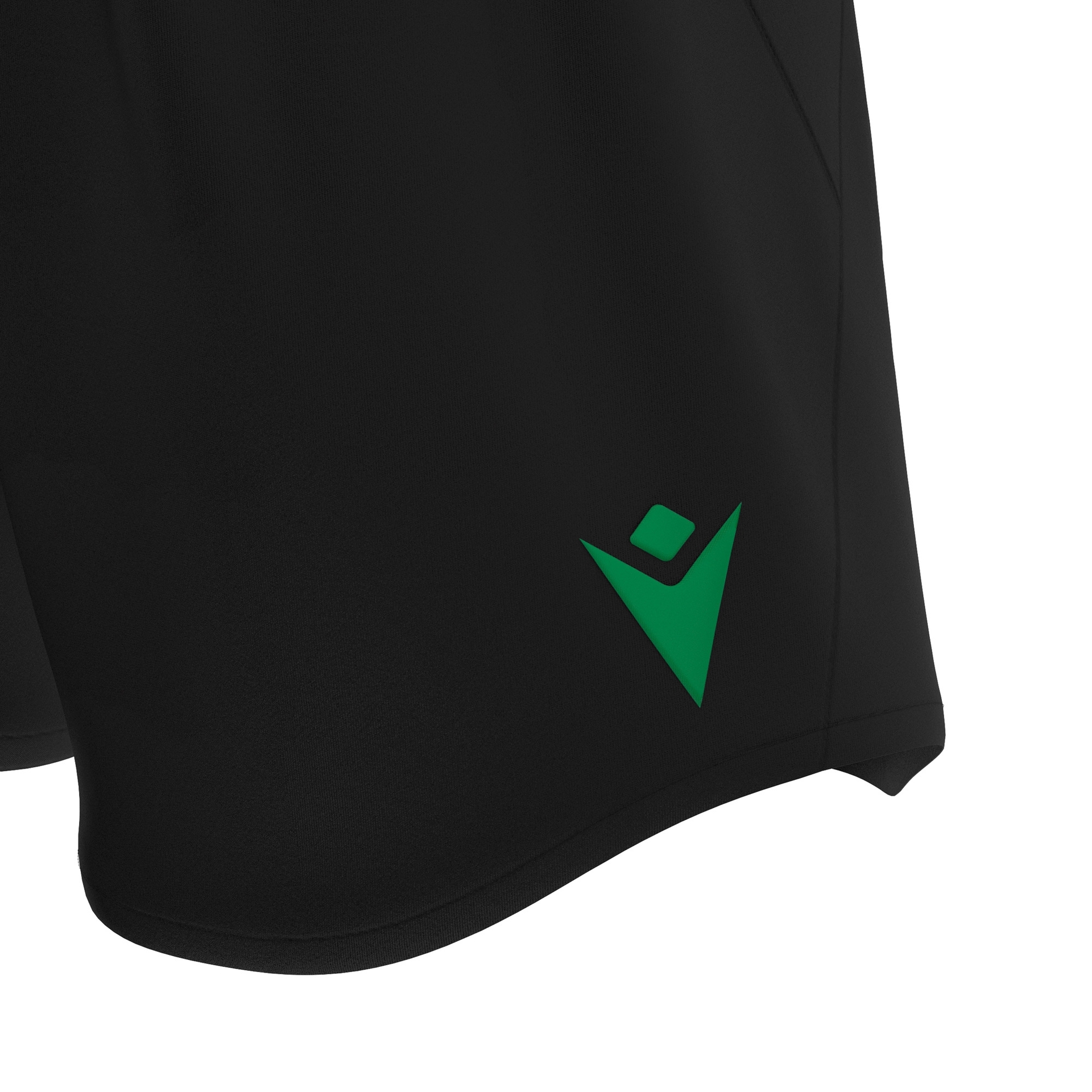 Macron Shen short - zwart/groen, foto 3 van 5
