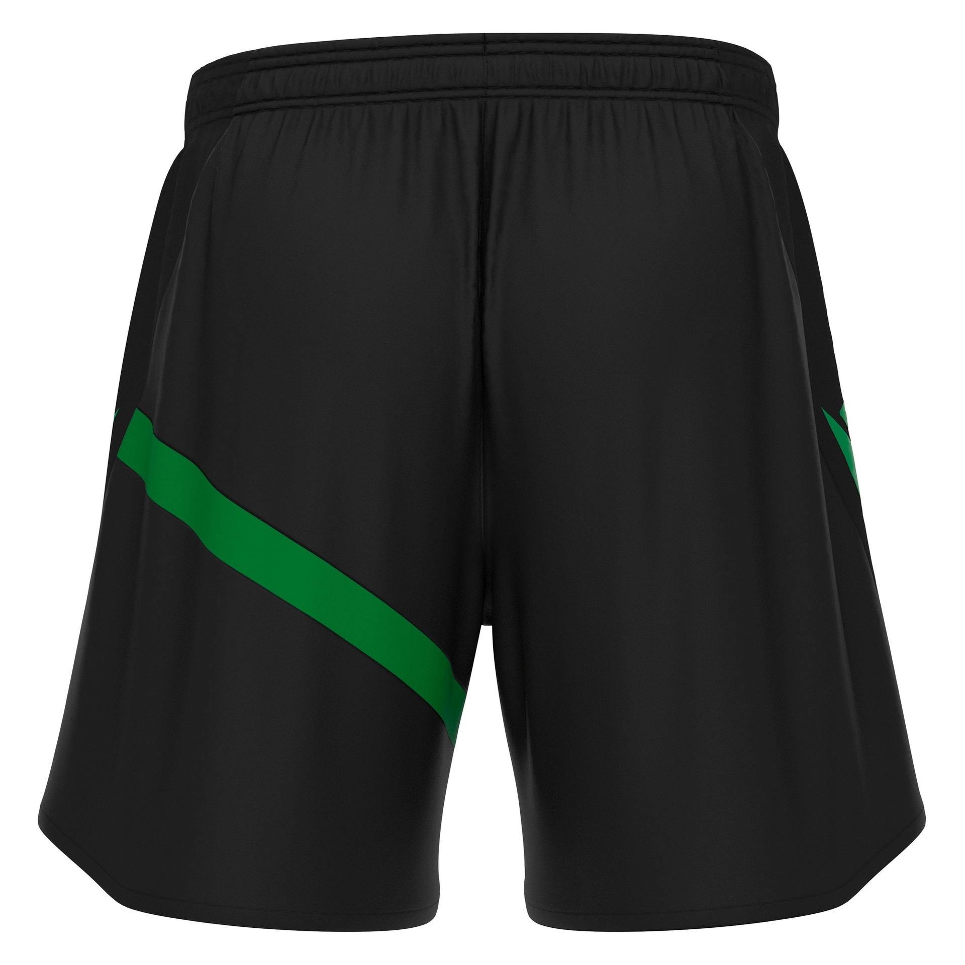 Macron Shen short - zwart/groen, foto 5 van 5