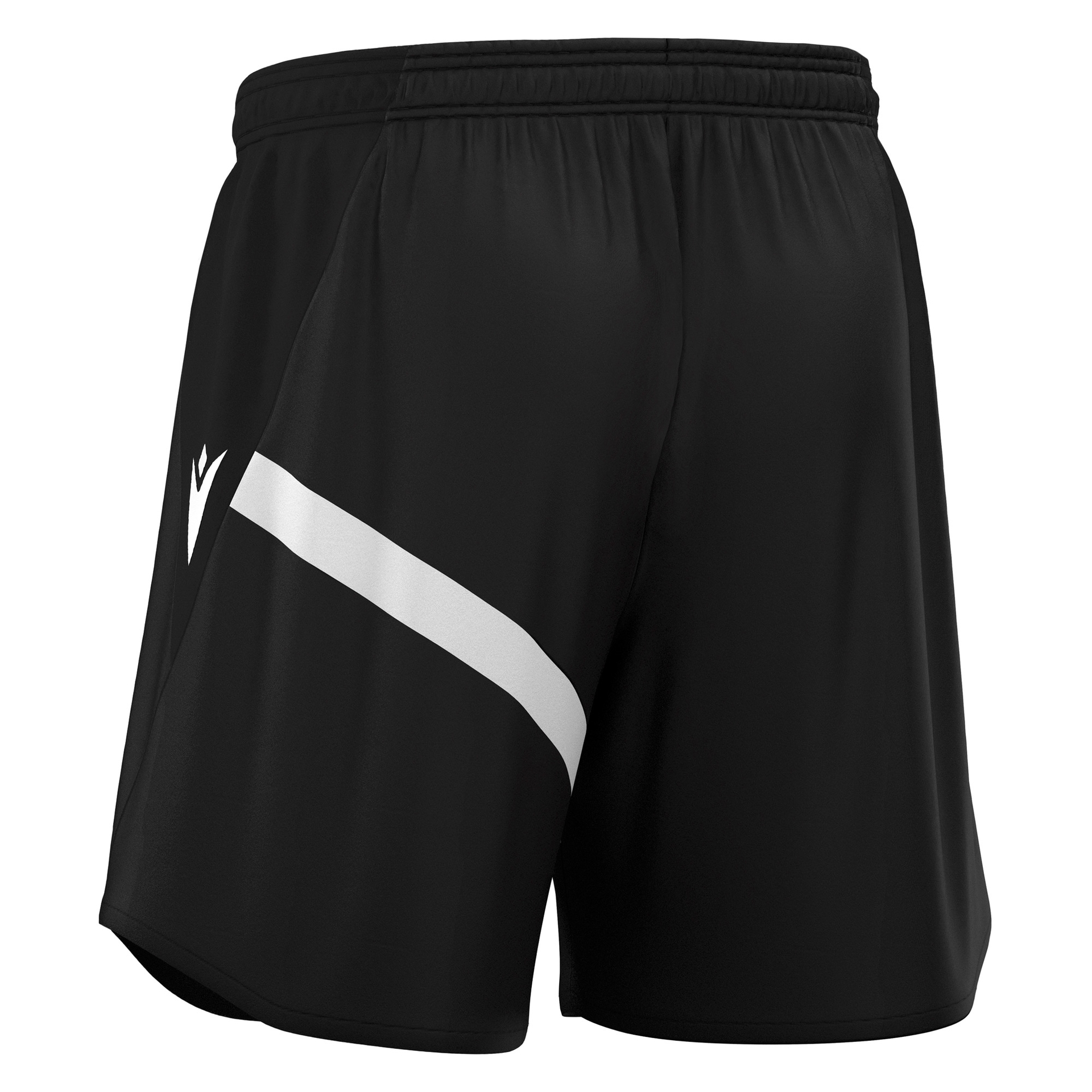 Macron Shen short - zwart/wit, foto 2 van 5