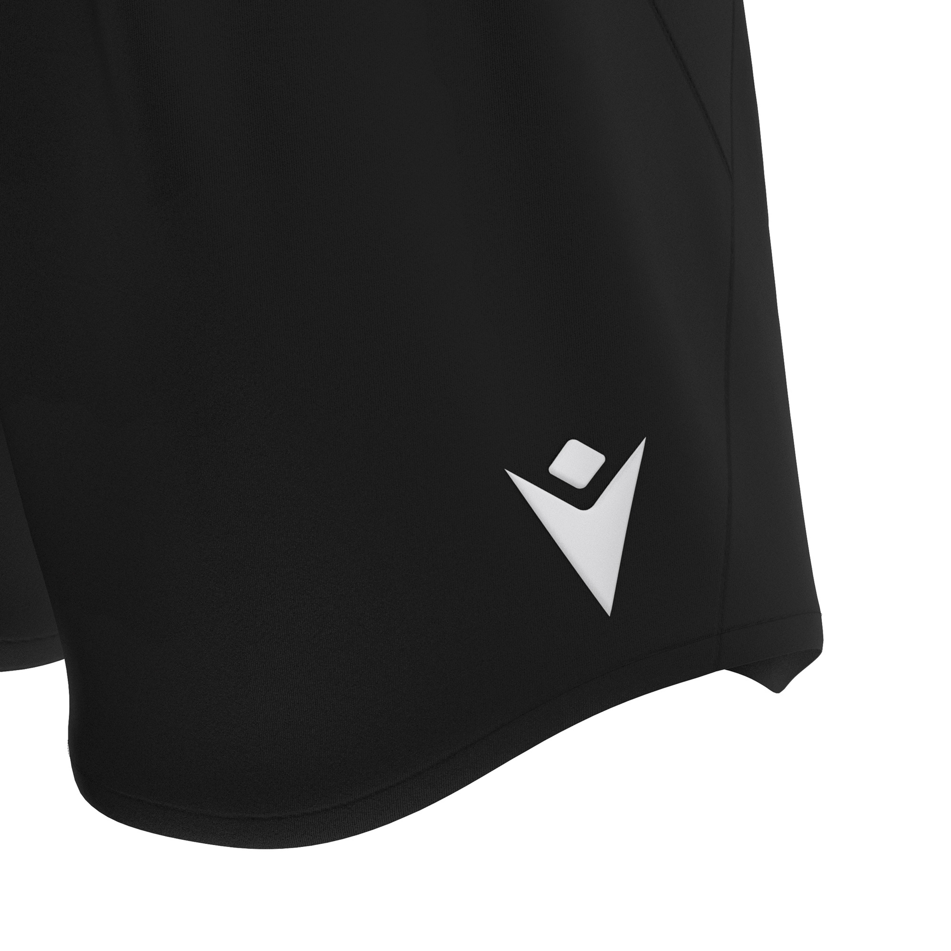 Macron Shen short - zwart/wit, foto 3 van 5